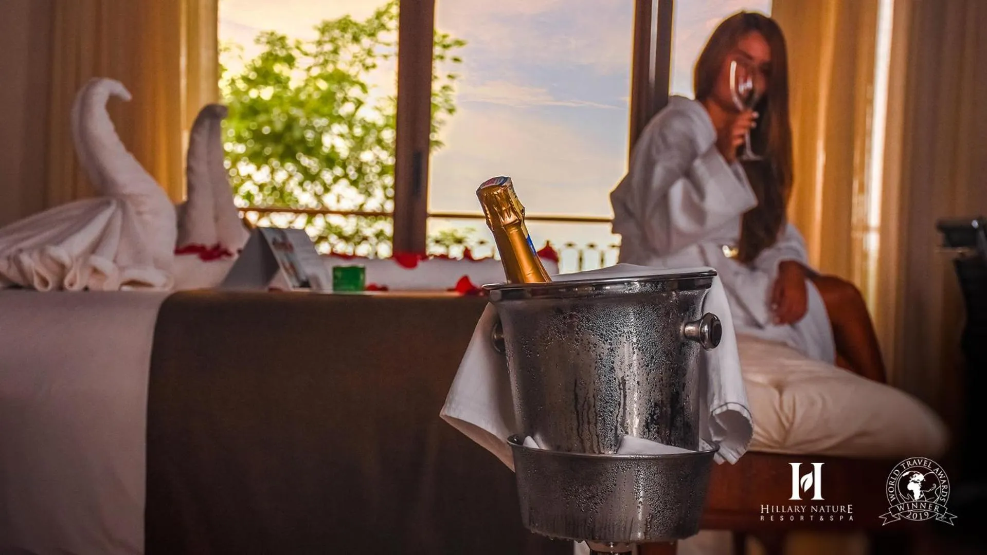 Drinks in Hillary Nature Resort & Spa All Inclusive