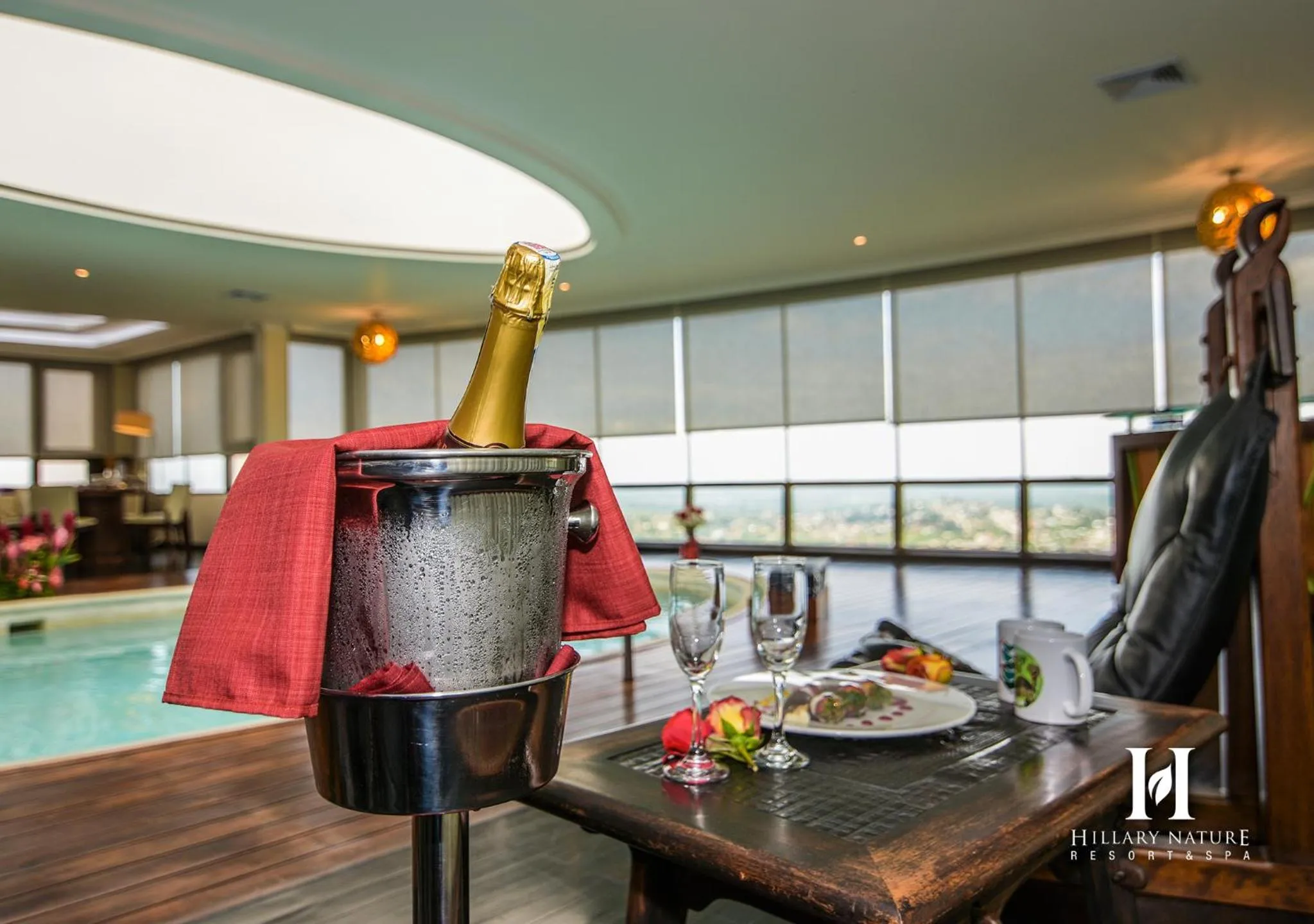 Swimming pool in Hillary Nature Resort & Spa All Inclusive