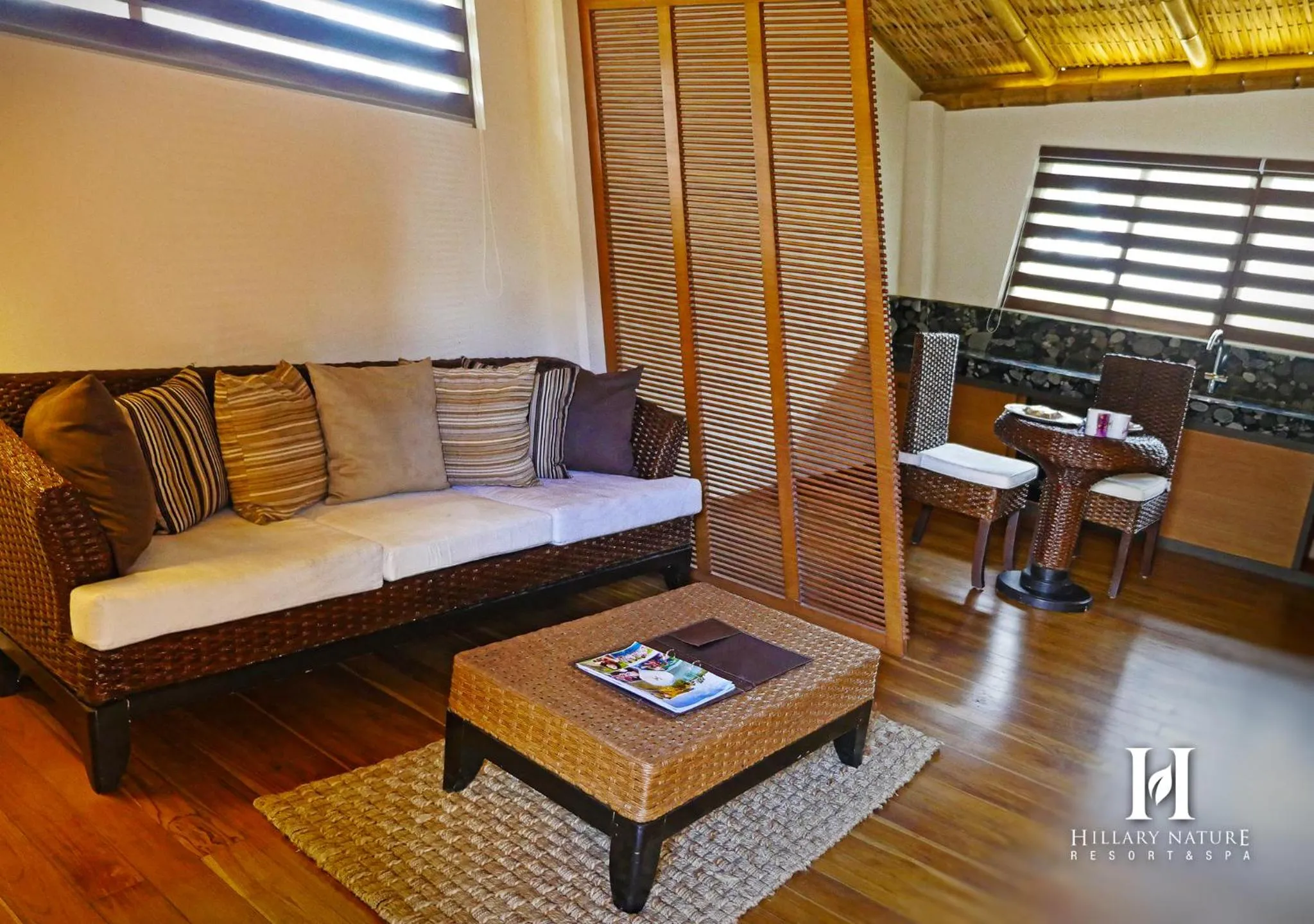 View (from property/room), Bed in Hillary Nature Resort & Spa All Inclusive