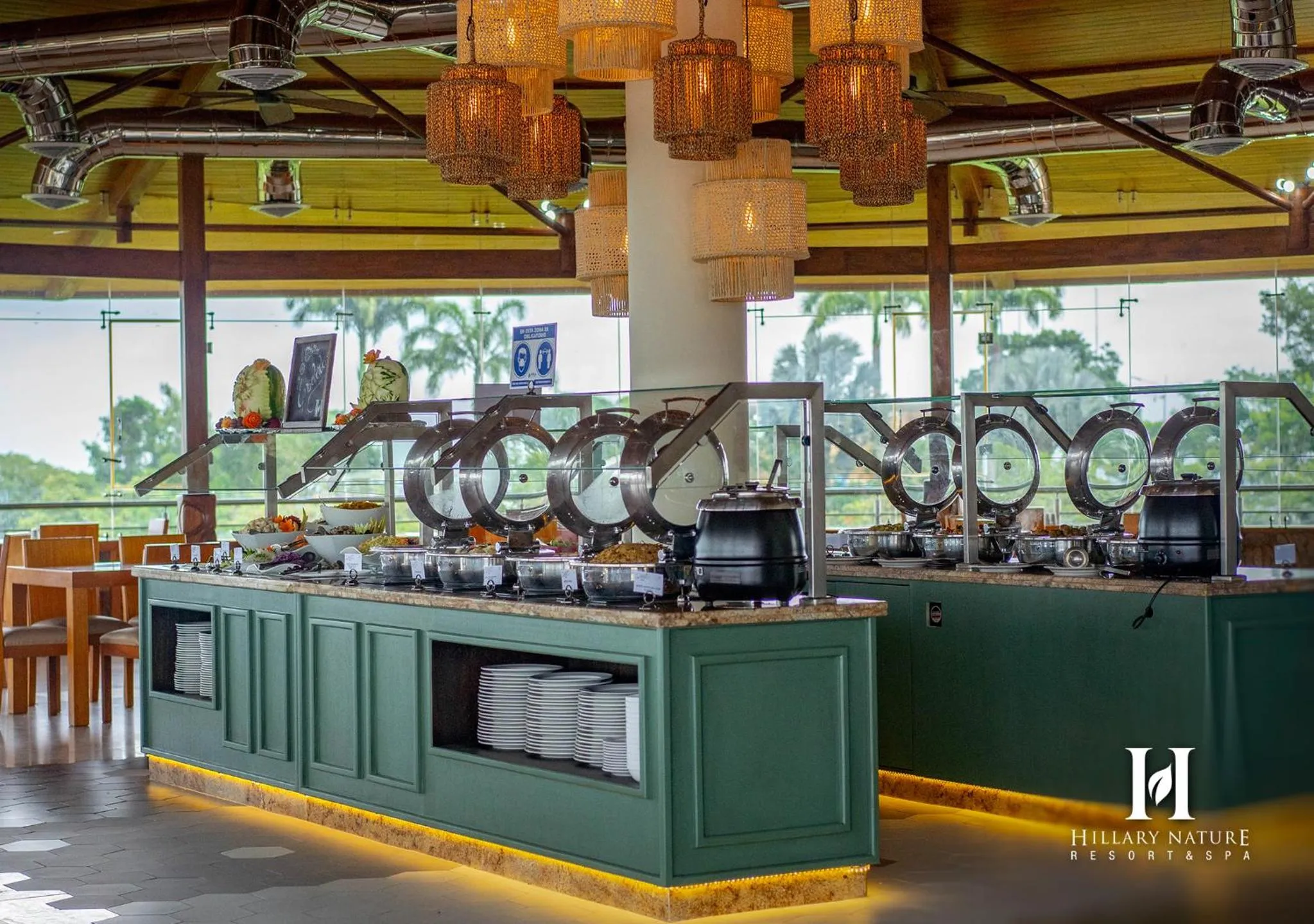 Restaurant/places to eat in Hillary Nature Resort & Spa All Inclusive