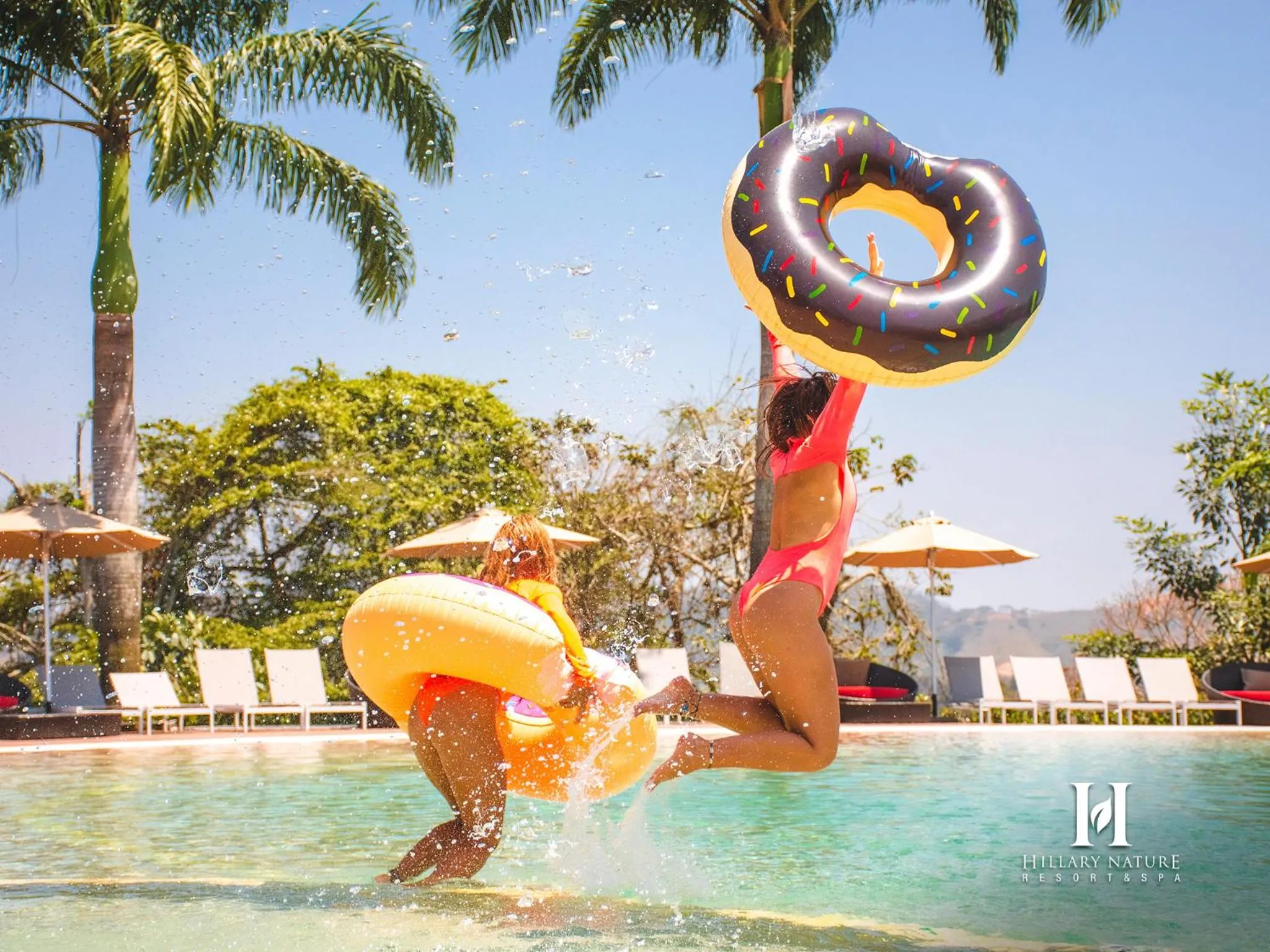 Pool view in Hillary Nature Resort & Spa All Inclusive