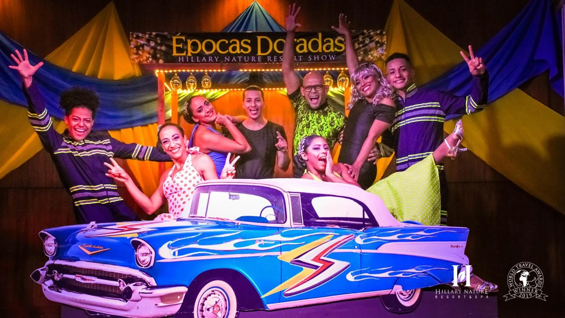 group of guests in Hillary Nature Resort & Spa All Inclusive