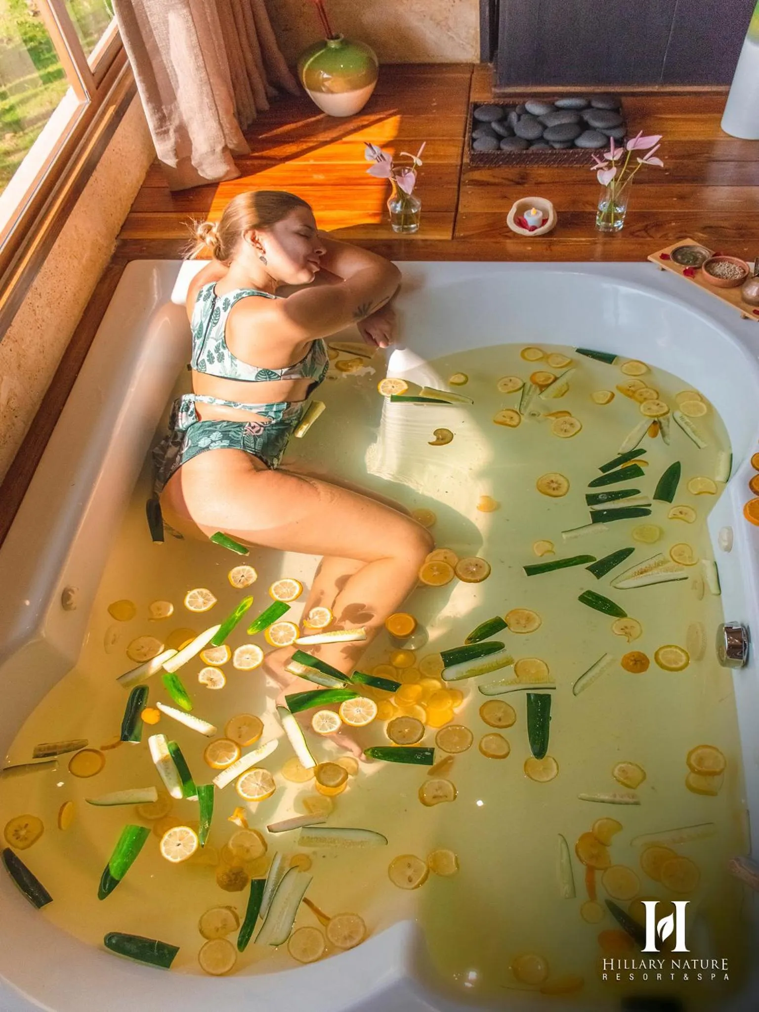 Spa and wellness centre/facilities in Hillary Nature Resort & Spa All Inclusive