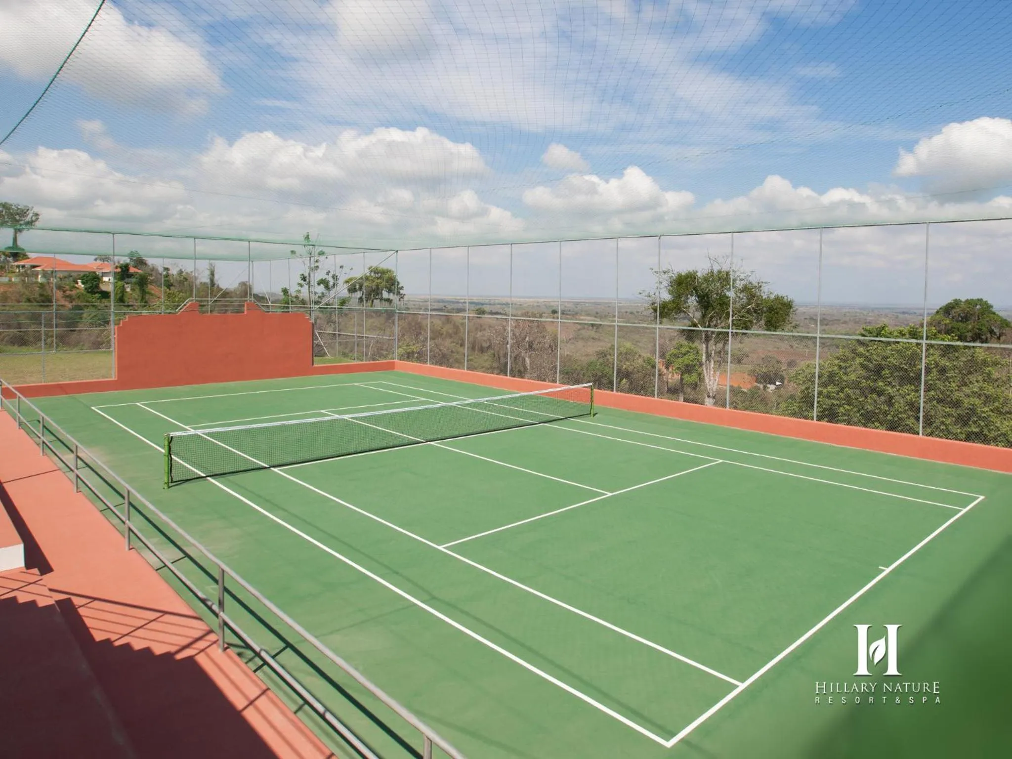 Text overlay in Hillary Nature Resort & Spa All Inclusive