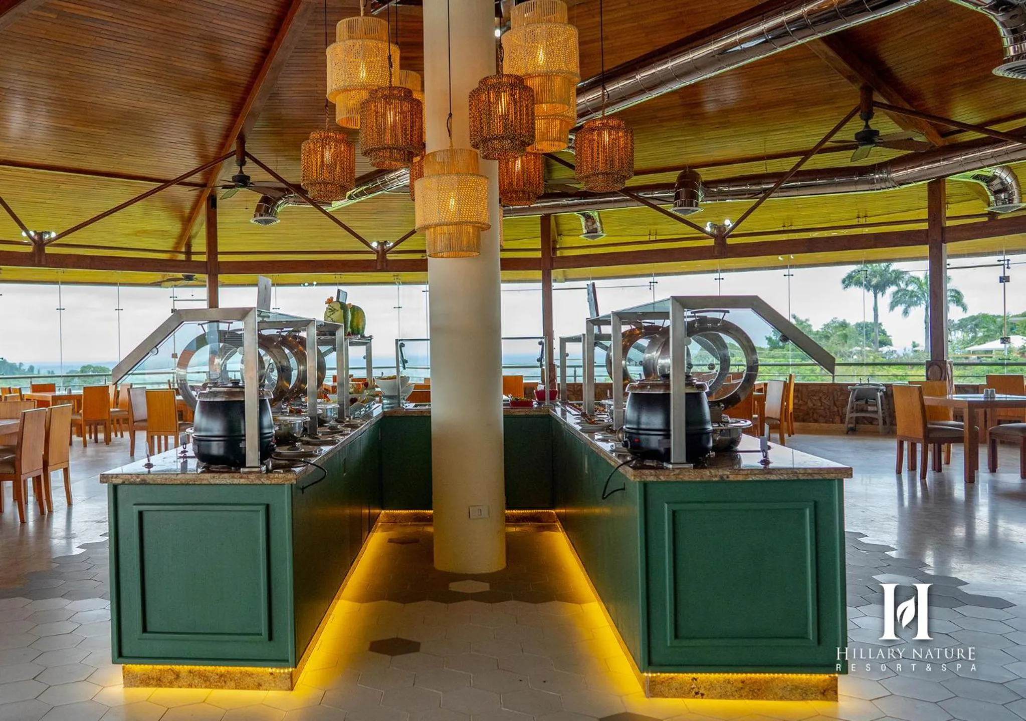 Restaurant/places to eat in Hillary Nature Resort & Spa All Inclusive