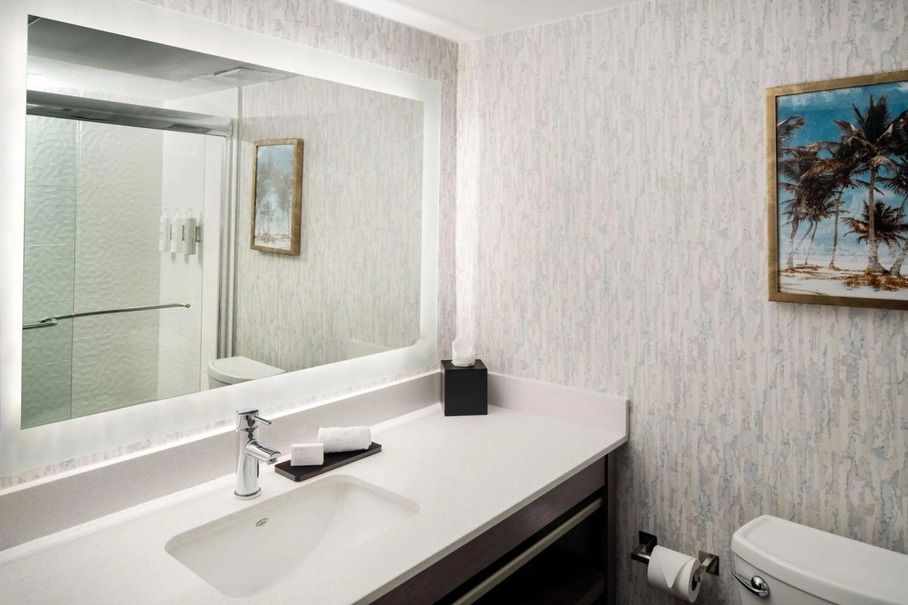 Bathroom in Embassy Suites by Hilton Orlando North