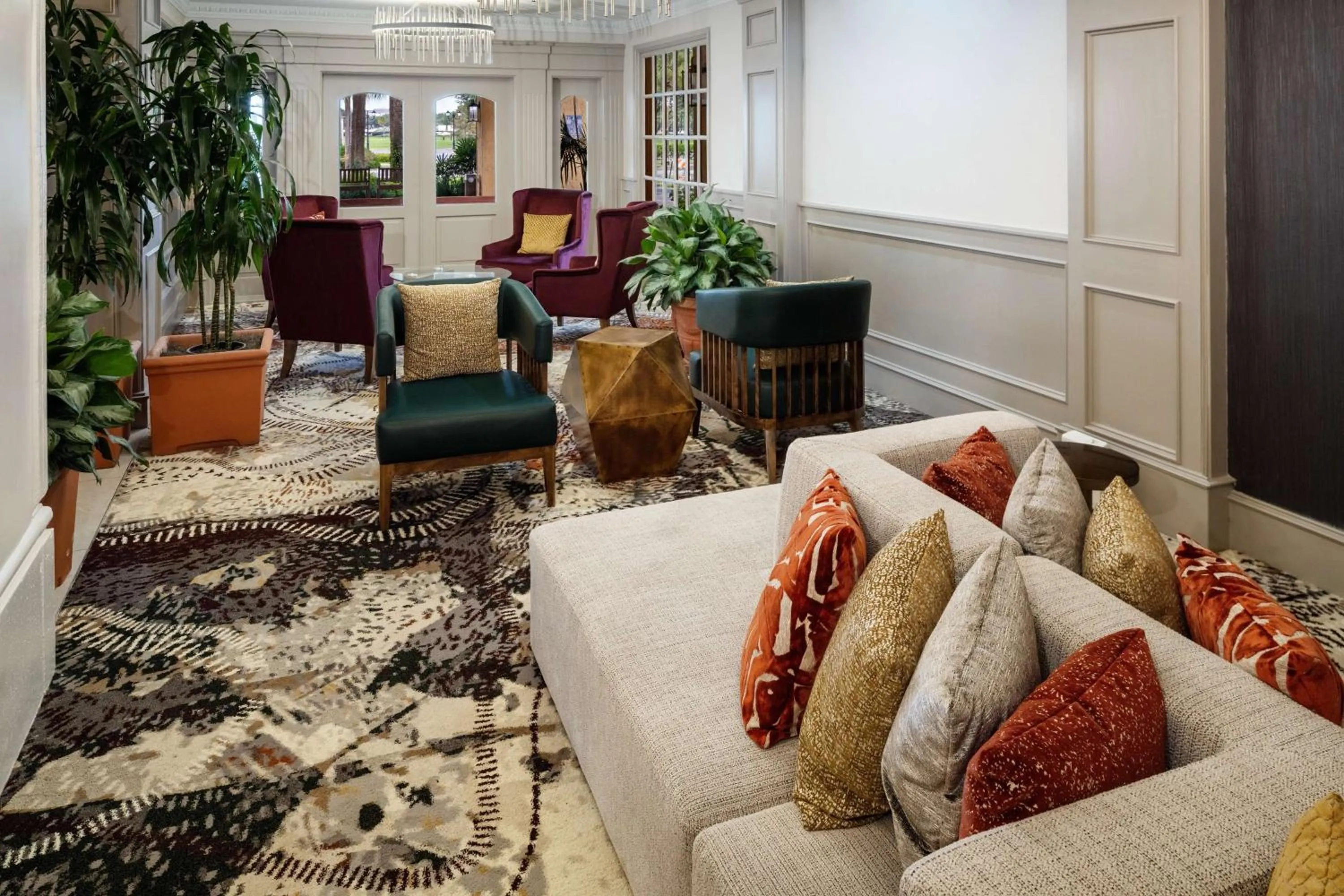 Lobby or reception in Embassy Suites by Hilton Orlando North