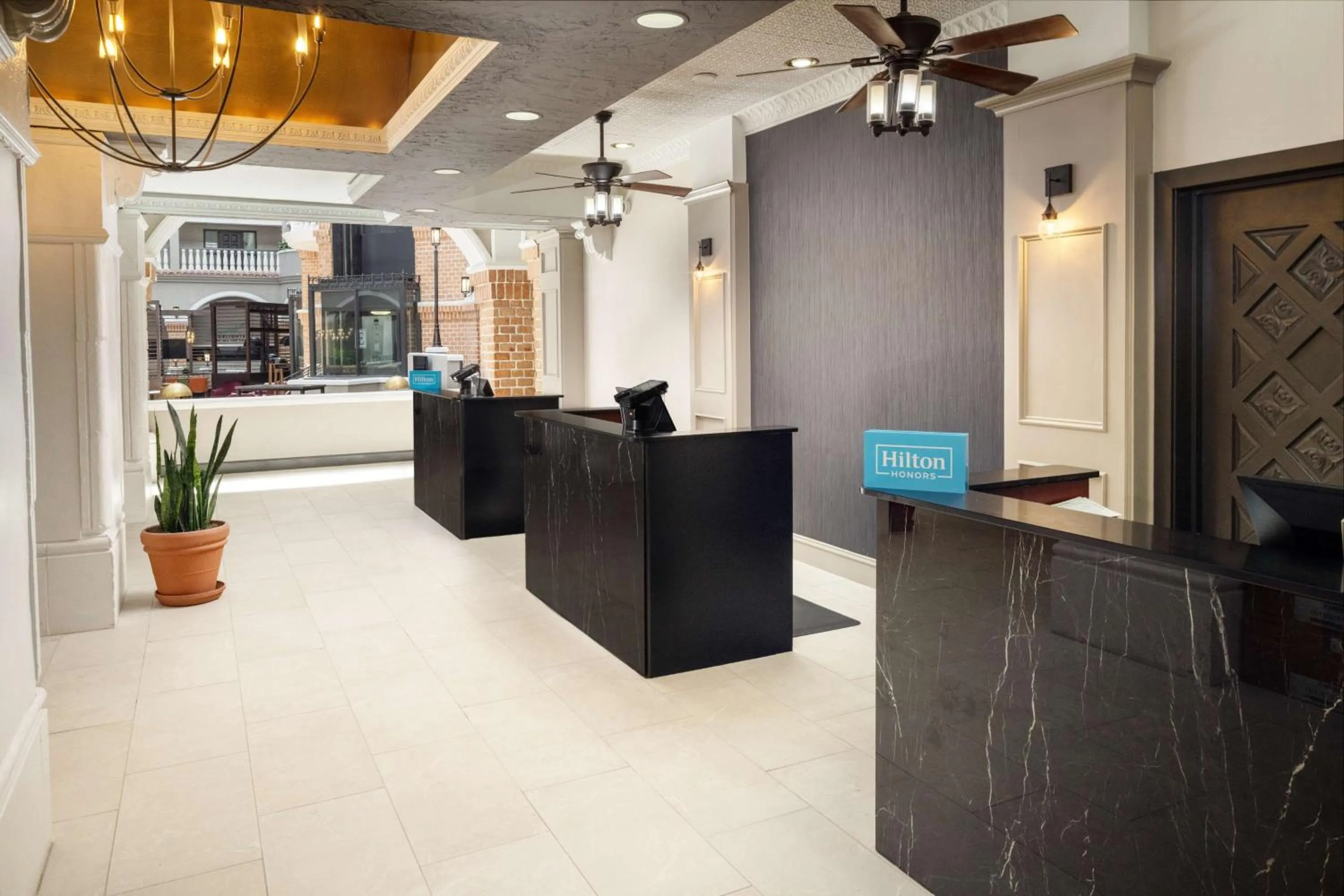 Lobby or reception in Embassy Suites by Hilton Orlando North