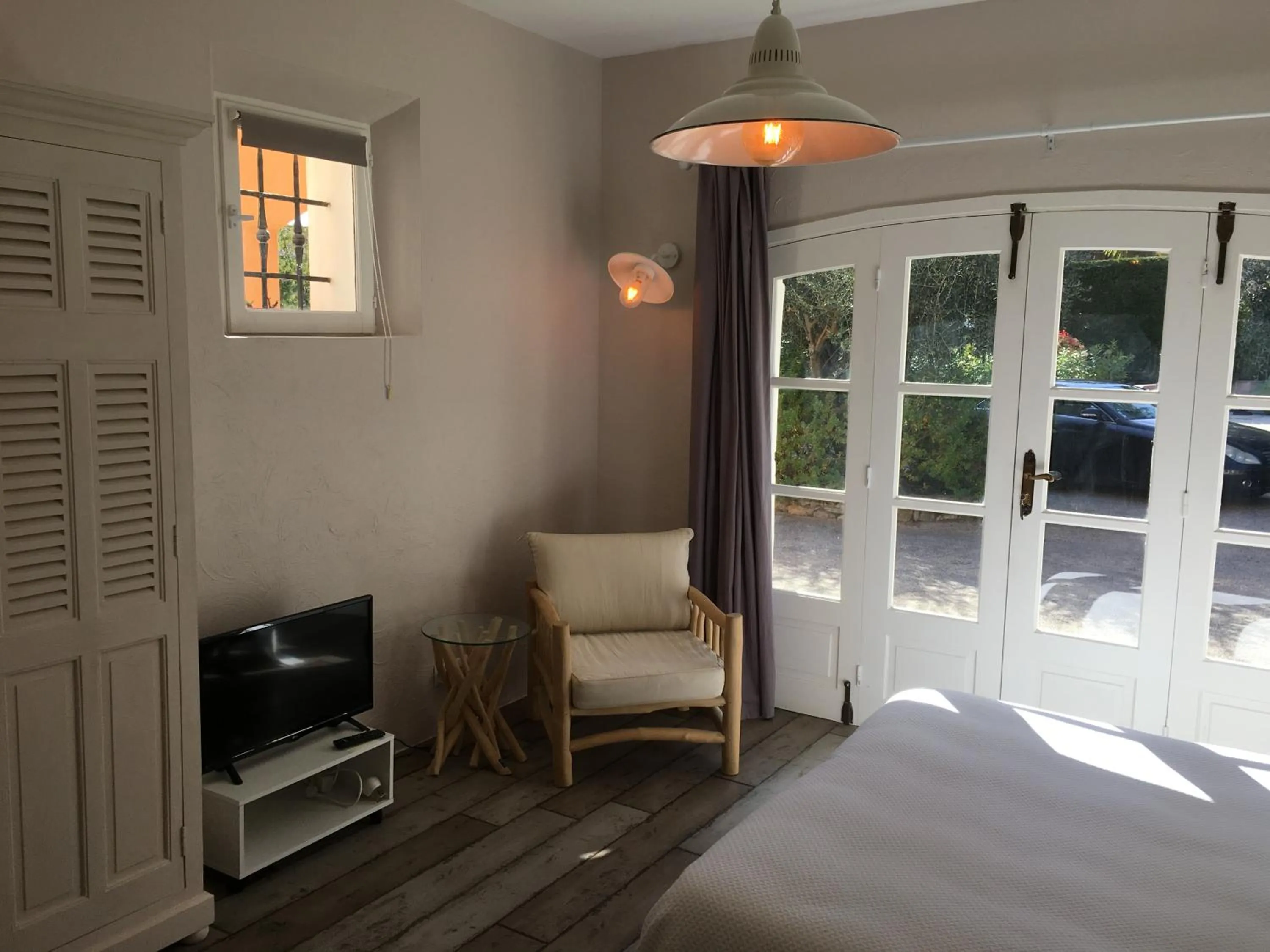 Bed in Le Champmazet