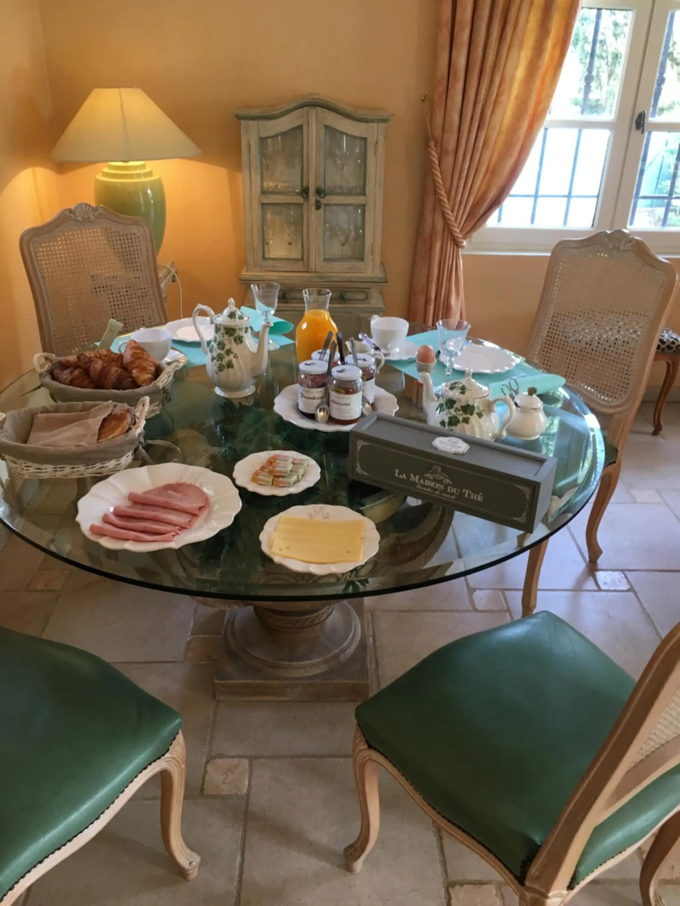 Breakfast in Le Champmazet