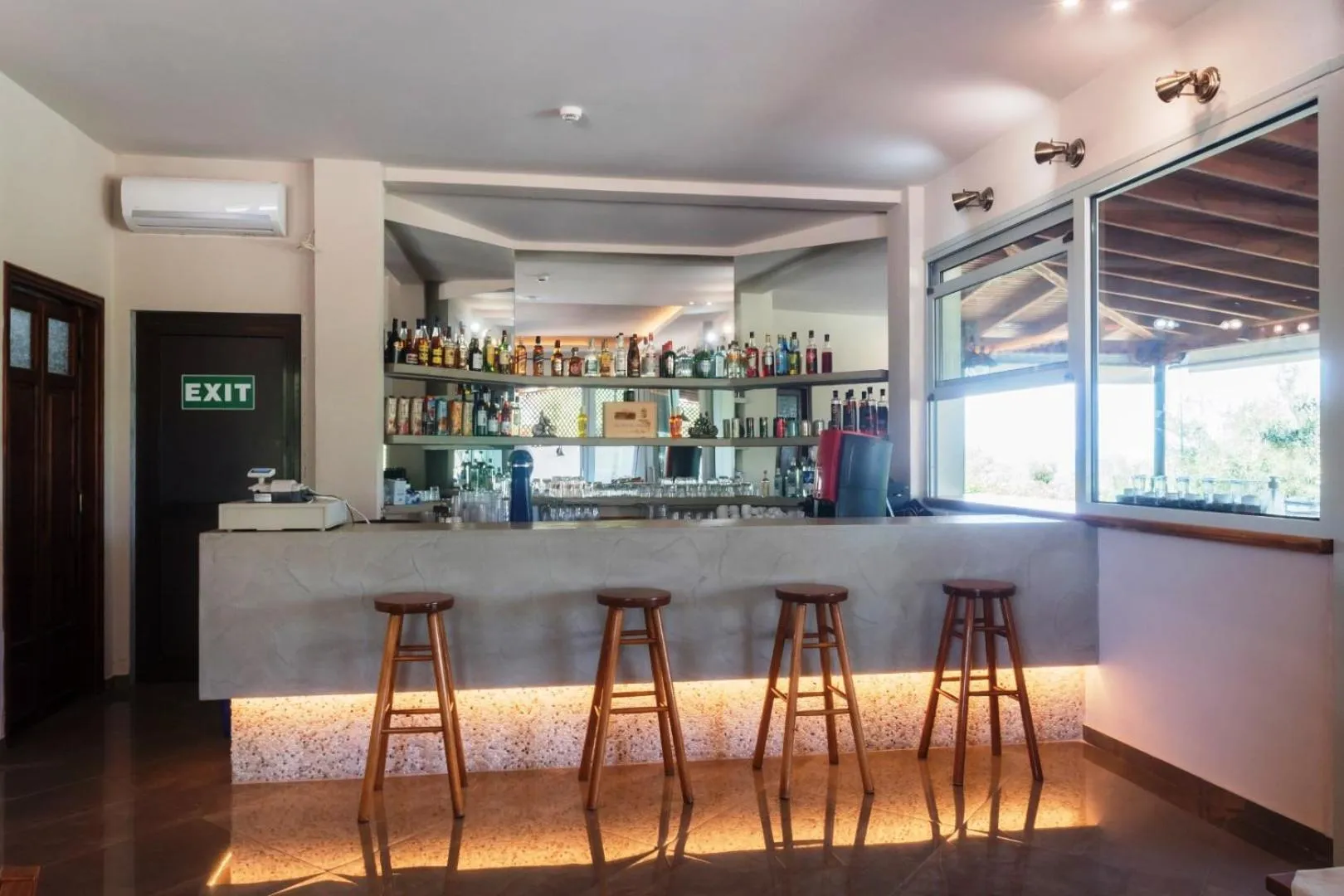 Lounge or bar in Asteris Village