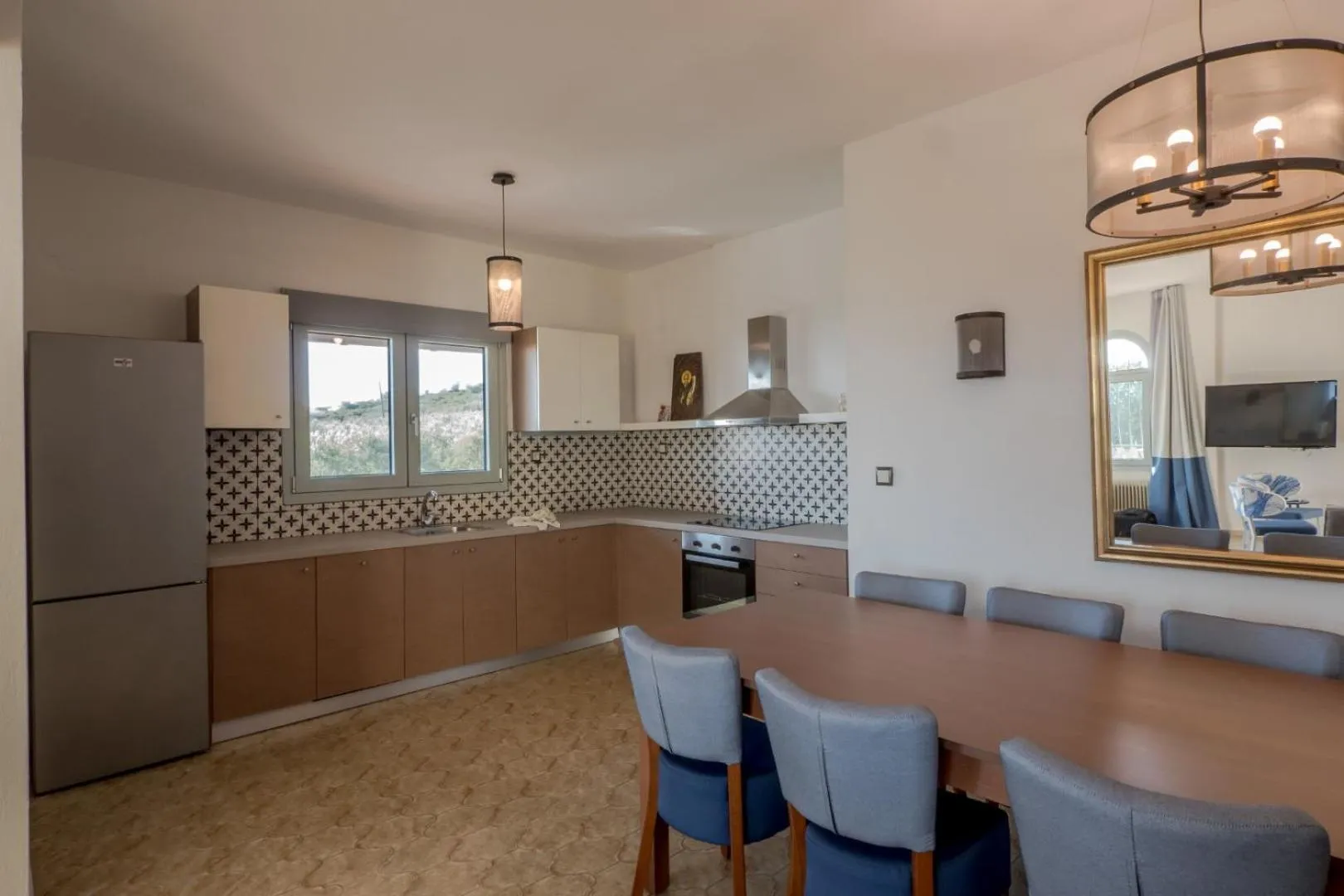 Dining area in Asteris Village