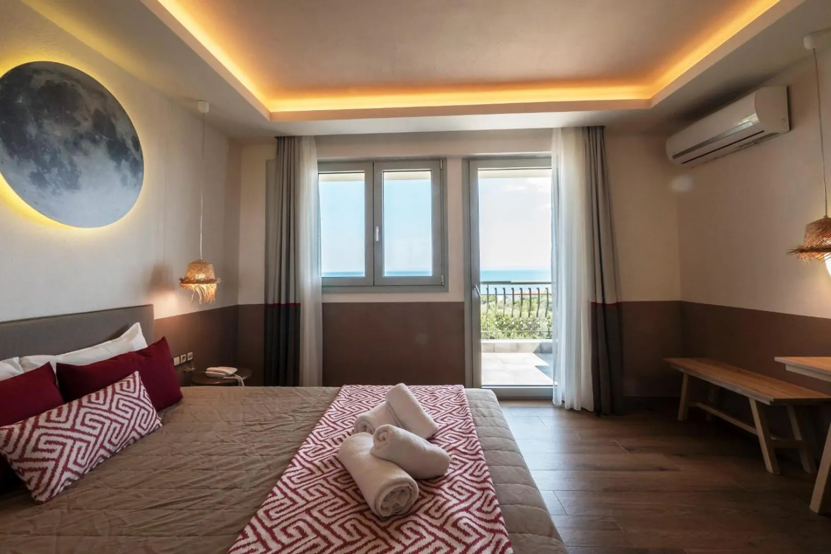 Bed in Asteris Village