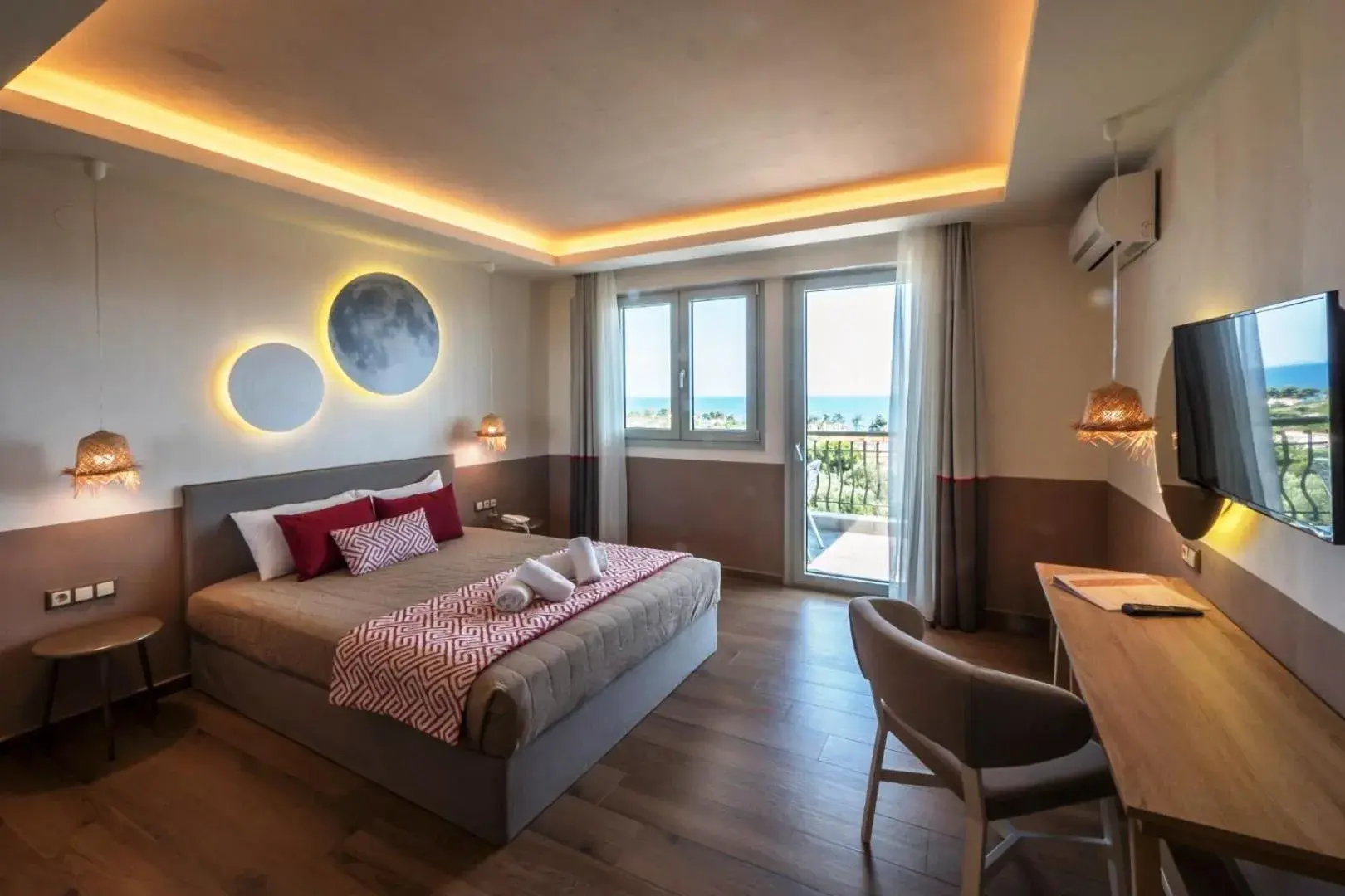 Executive Apartment with Sea View in Asteris Village Executive Apartment with Sea View in Asteris Village