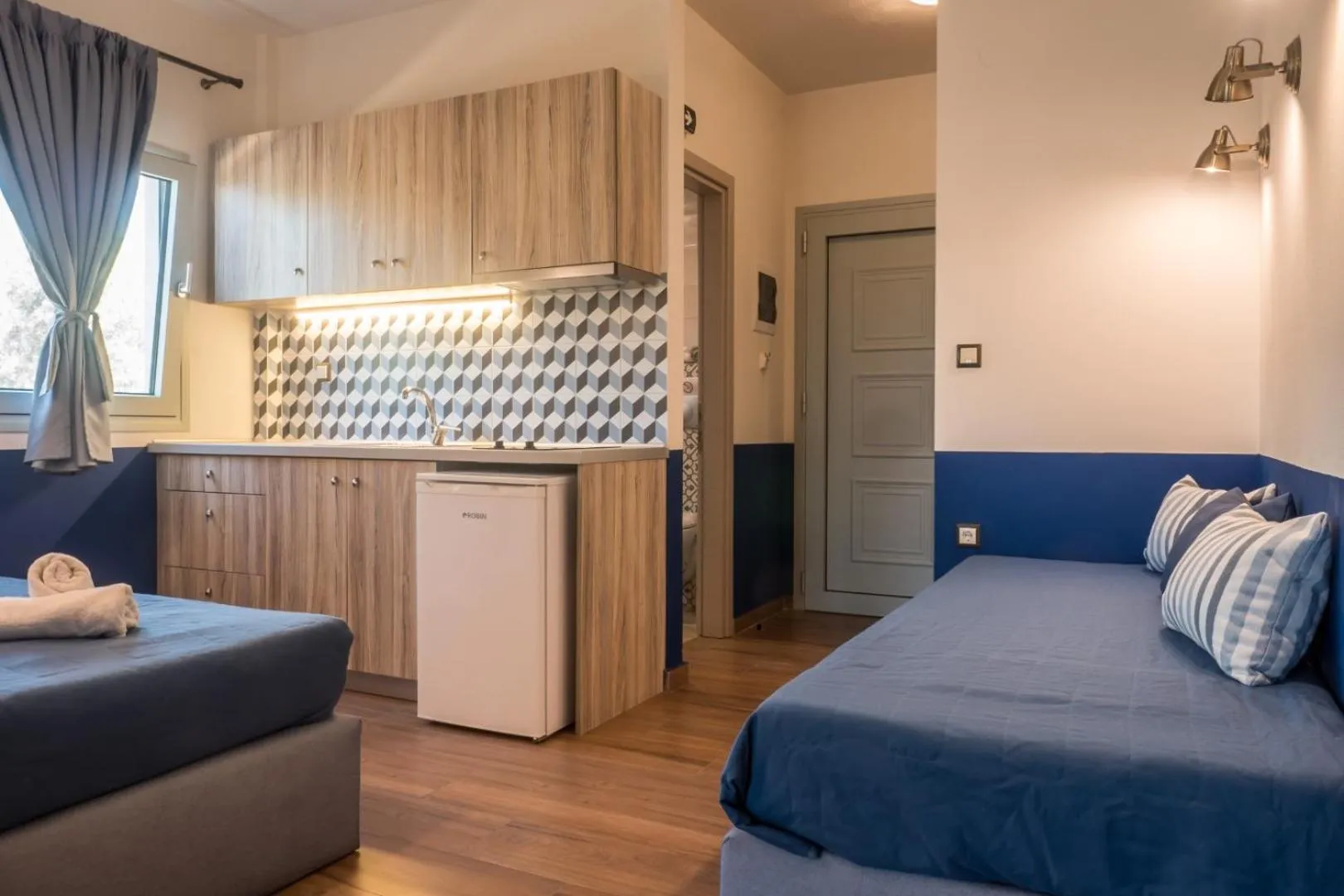 Bed in Asteris Village