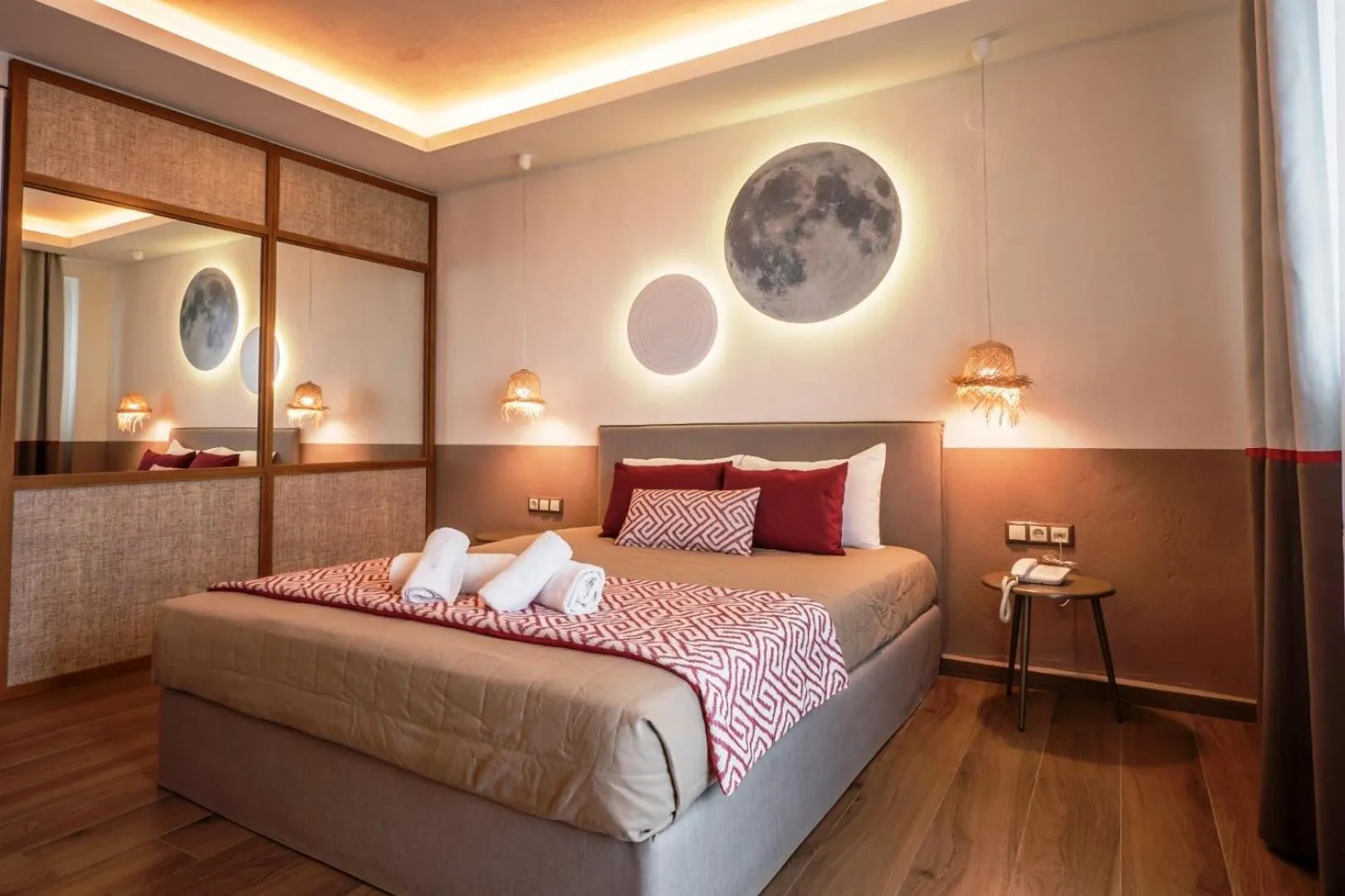 Photo of the whole room, Bed in Asteris Village