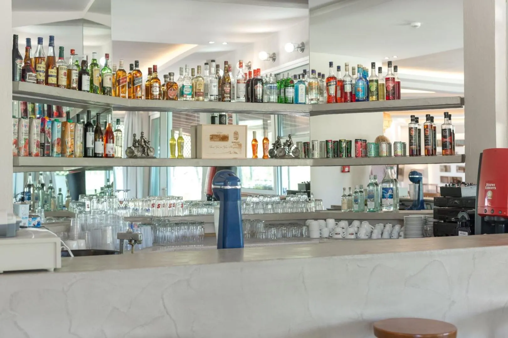 Lounge or bar in Asteris Village