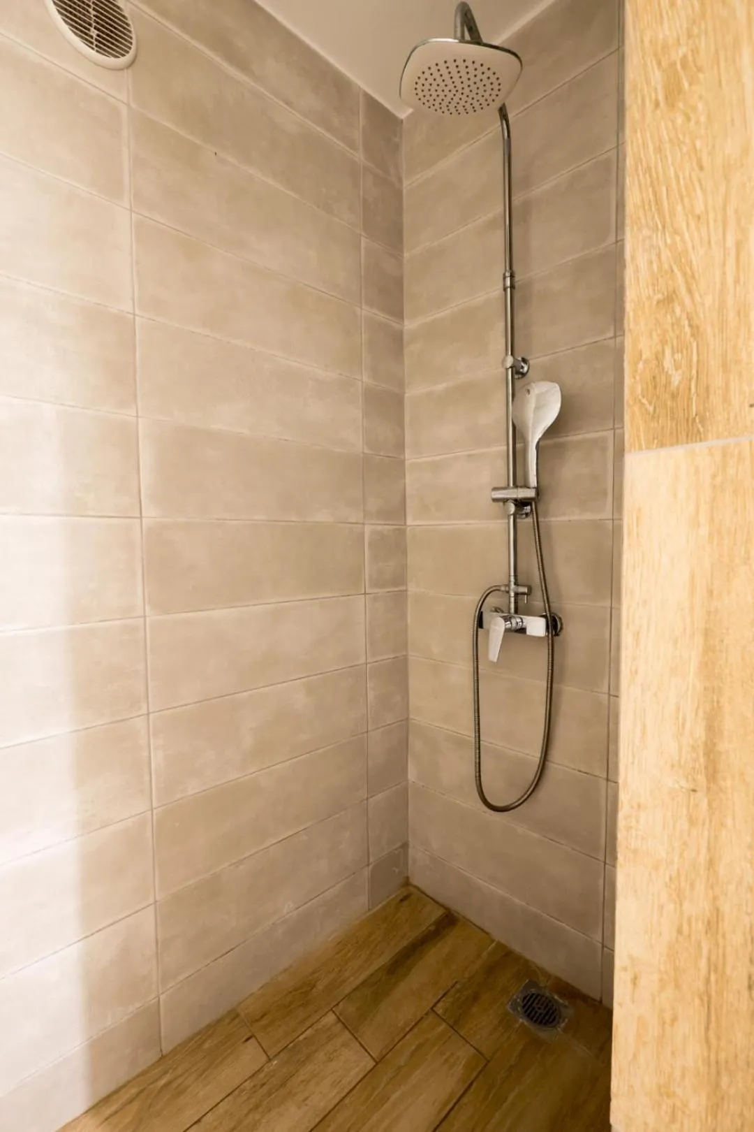 Shower in Asteris Village