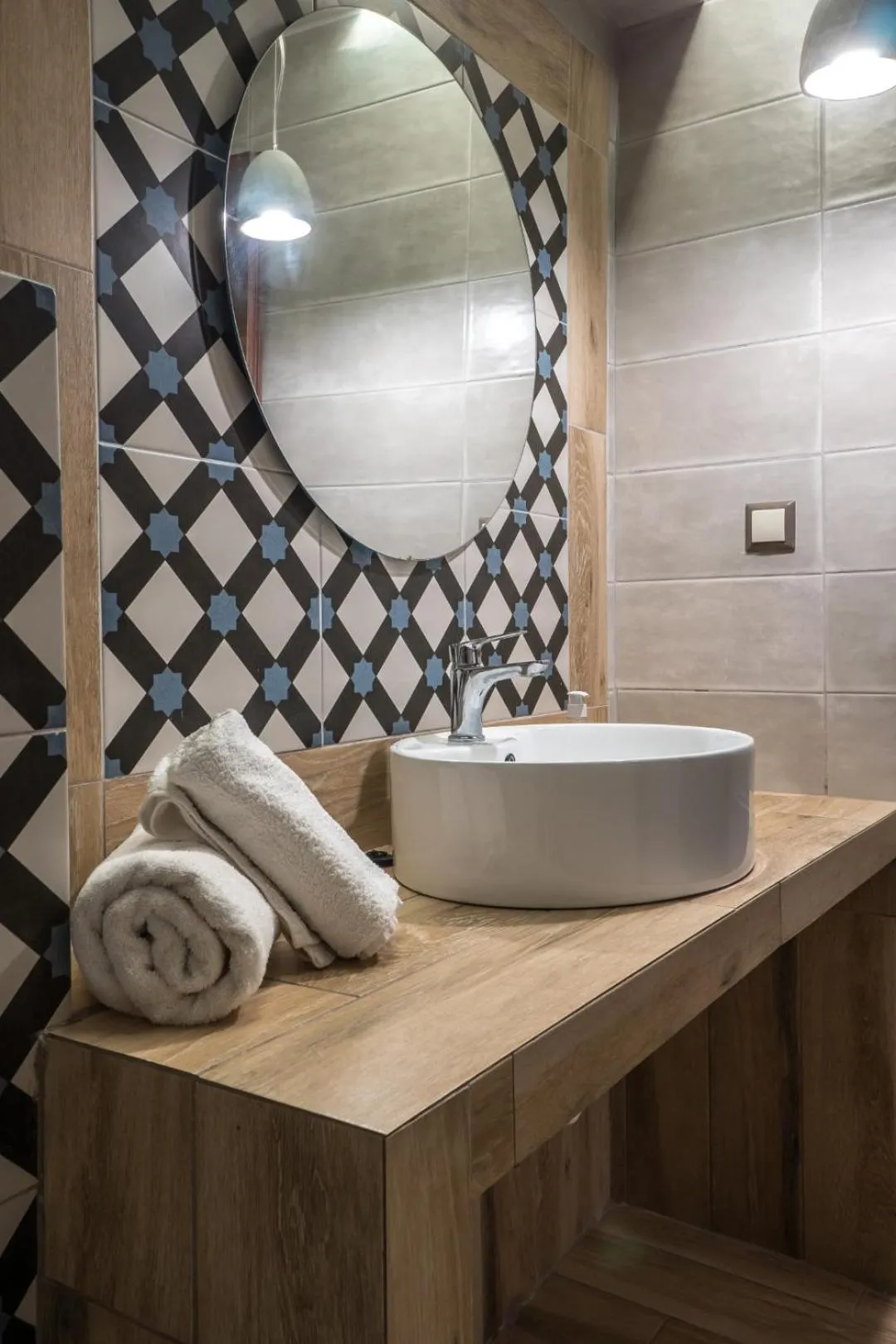 Bathroom in Asteris Village