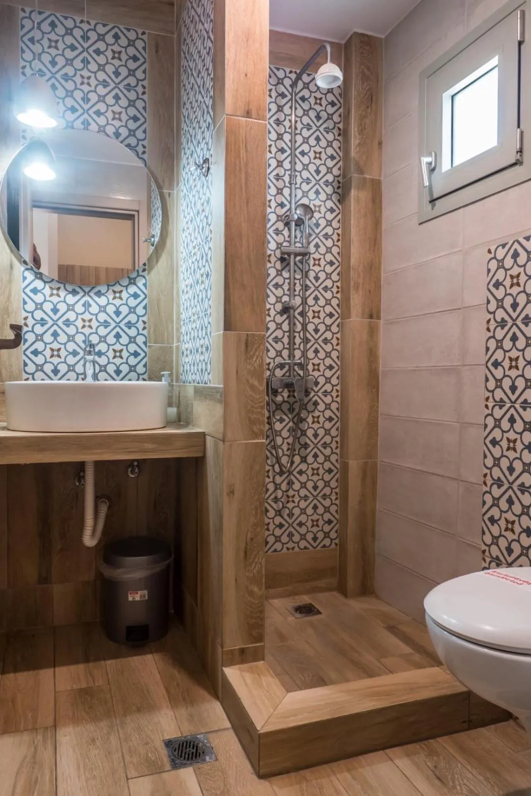 Shower in Asteris Village