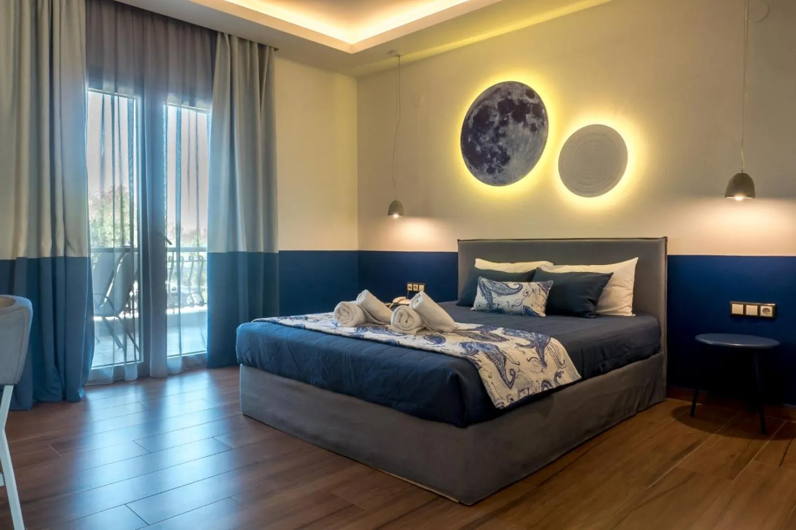 Bed in Asteris Village