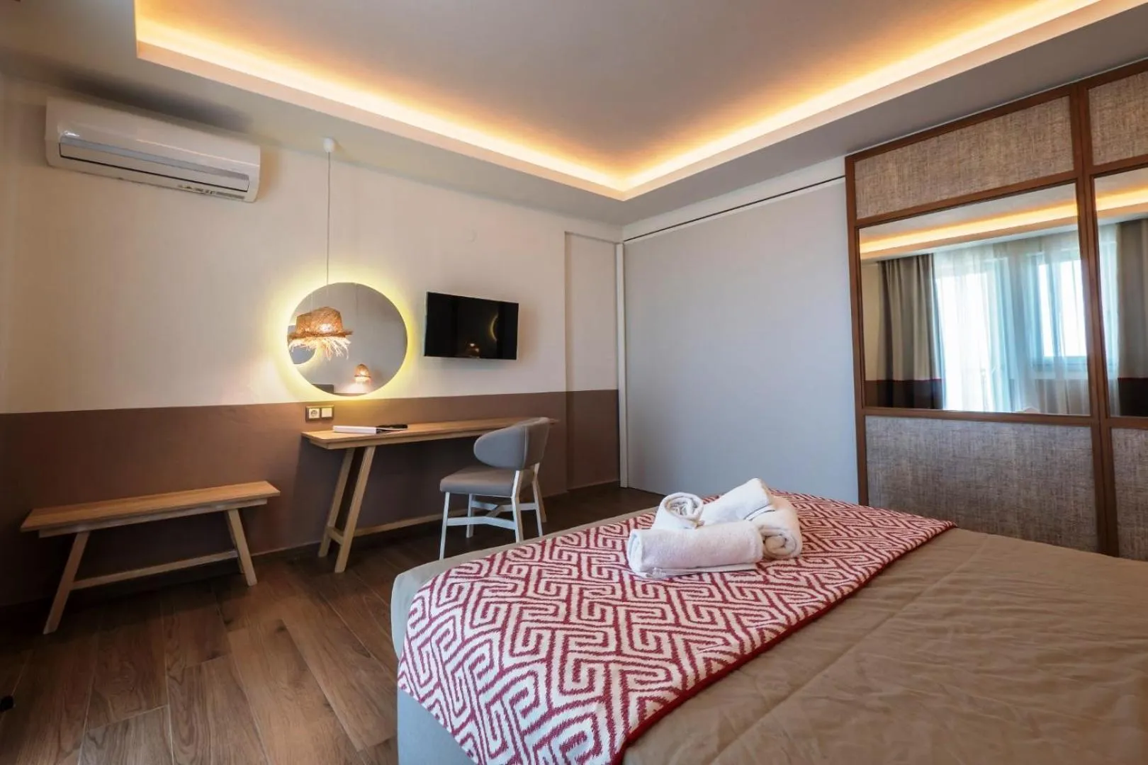 Bed in Asteris Village