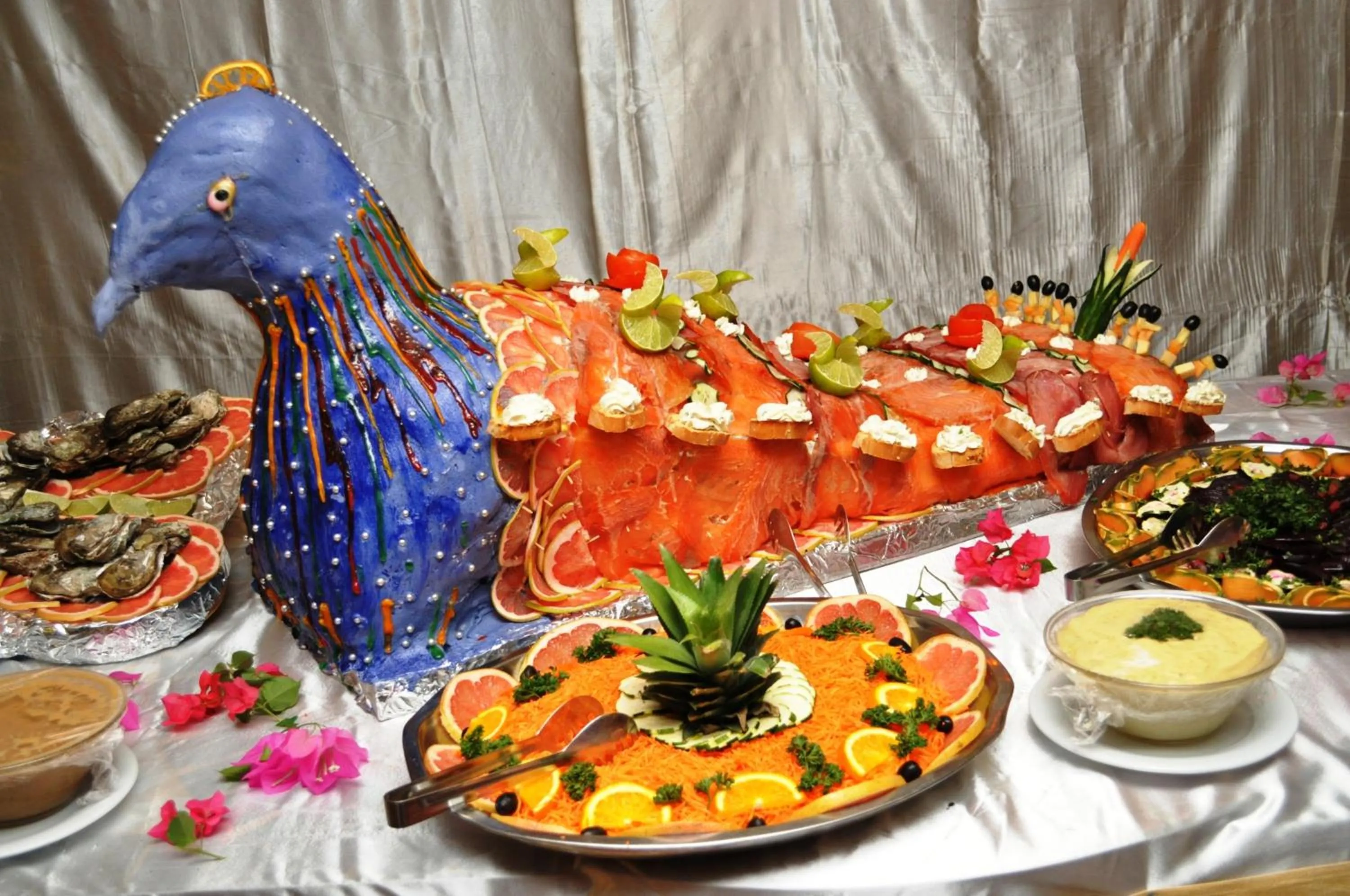 Food and drinks in Les Flamboyants