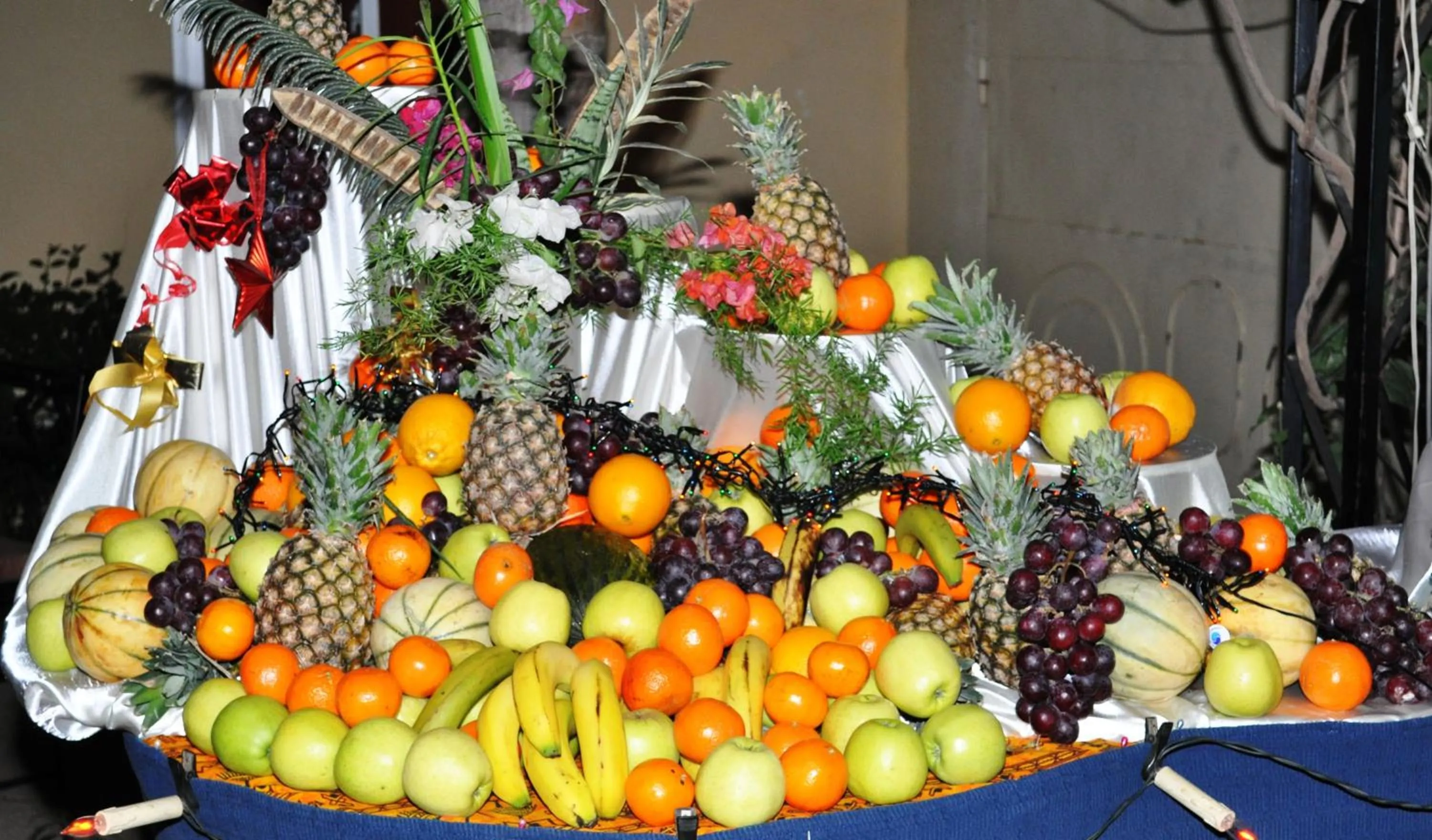 Food and drinks in Les Flamboyants