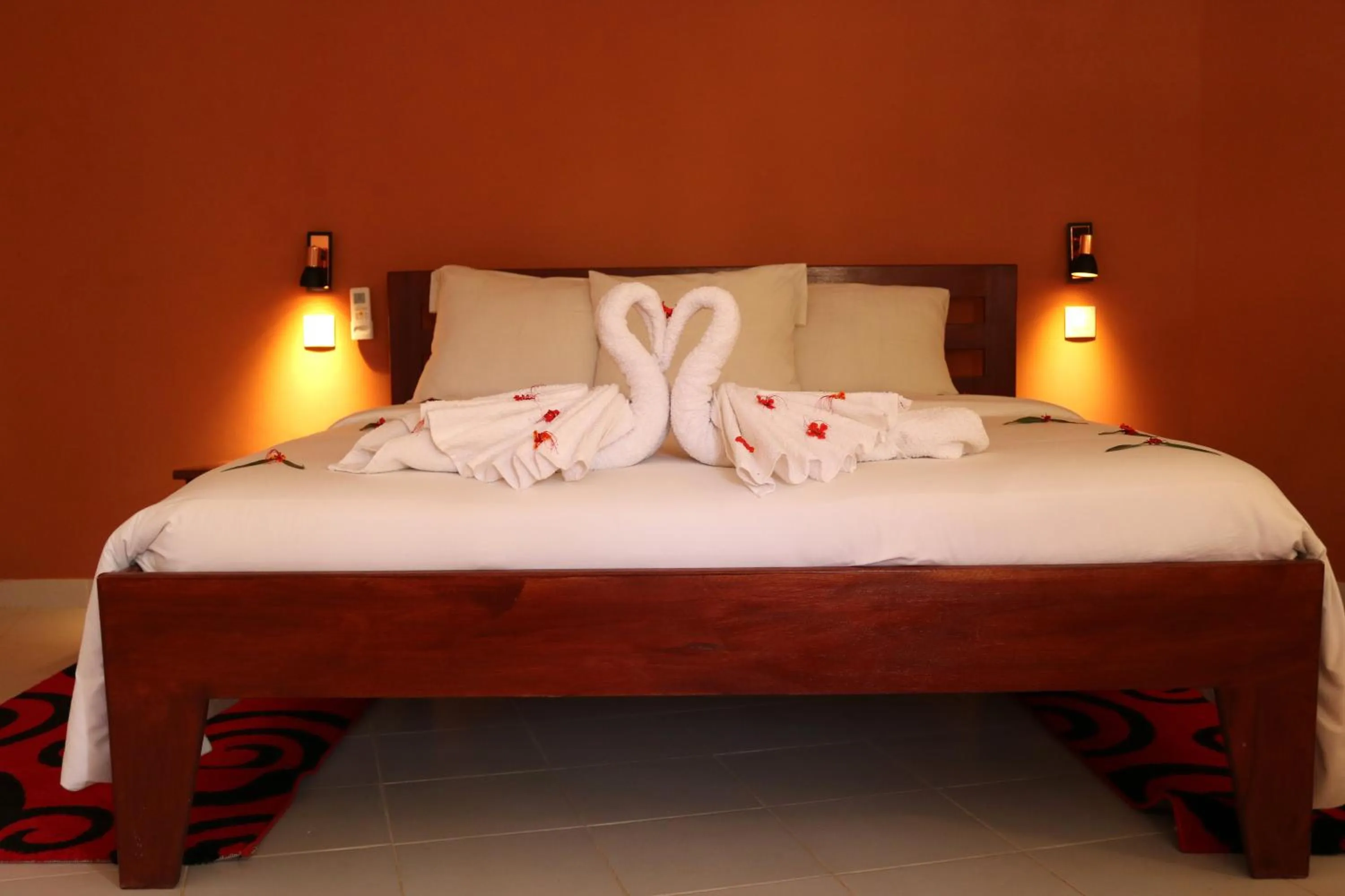 Bed in Les Flamboyants