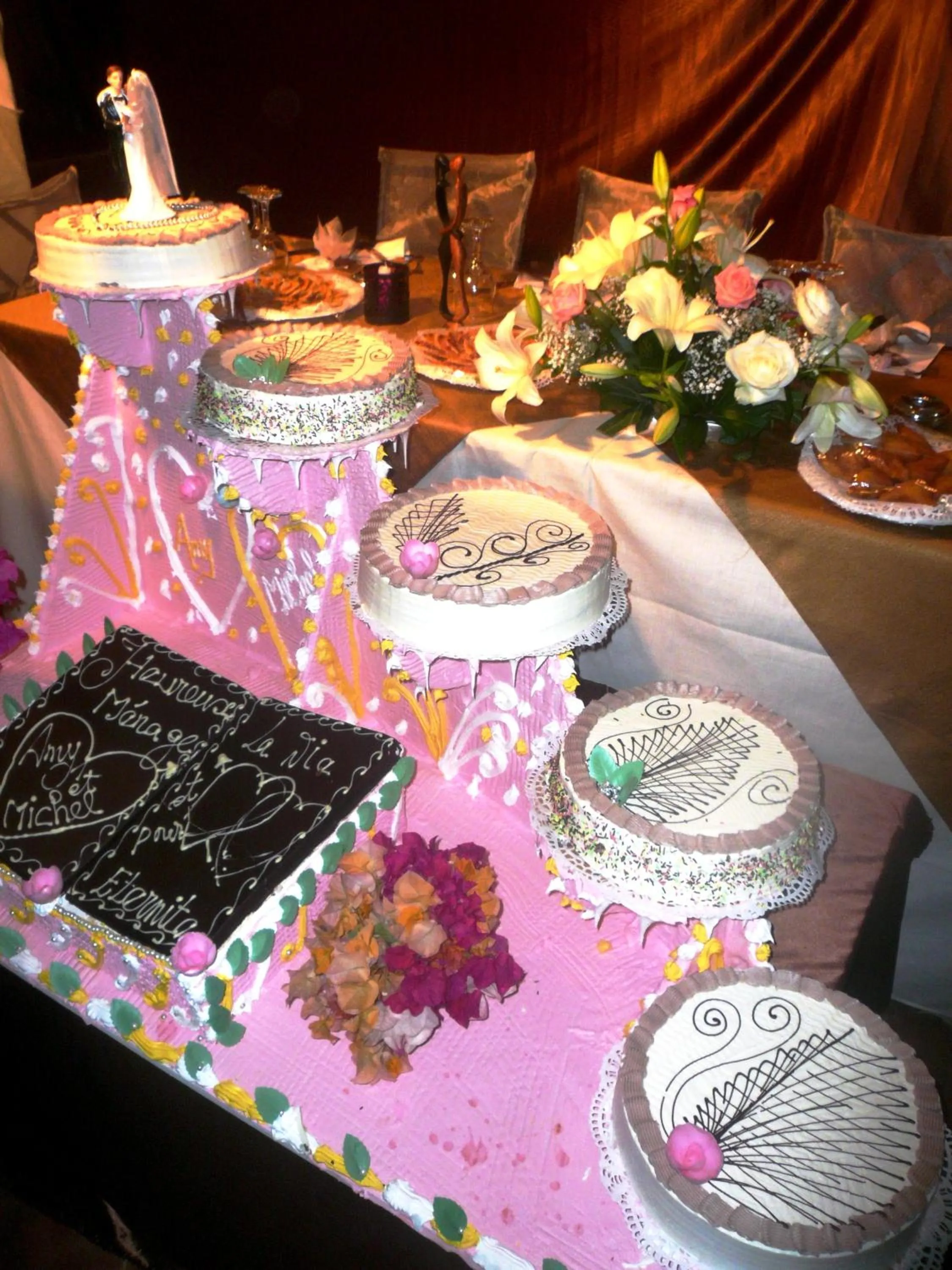 Food and drinks in Les Flamboyants