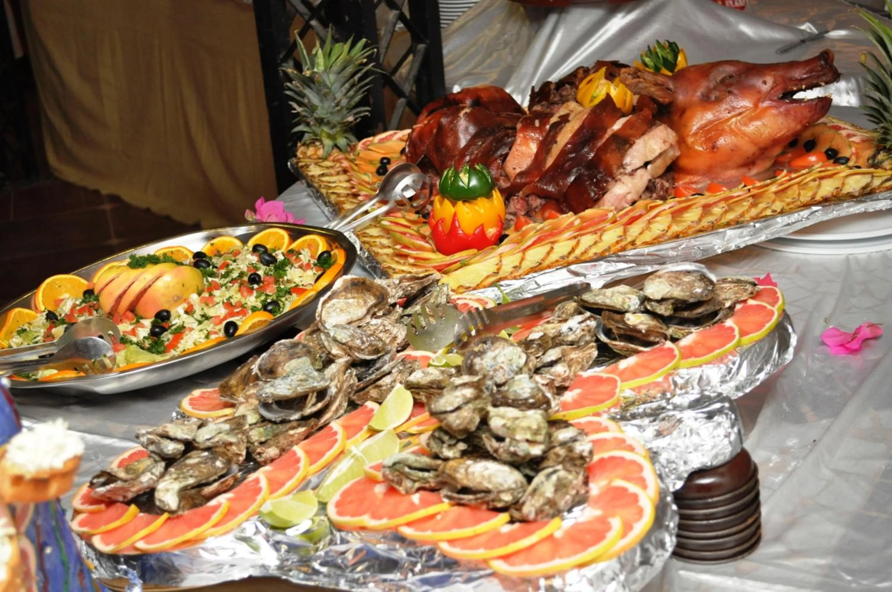 Food and drinks in Les Flamboyants