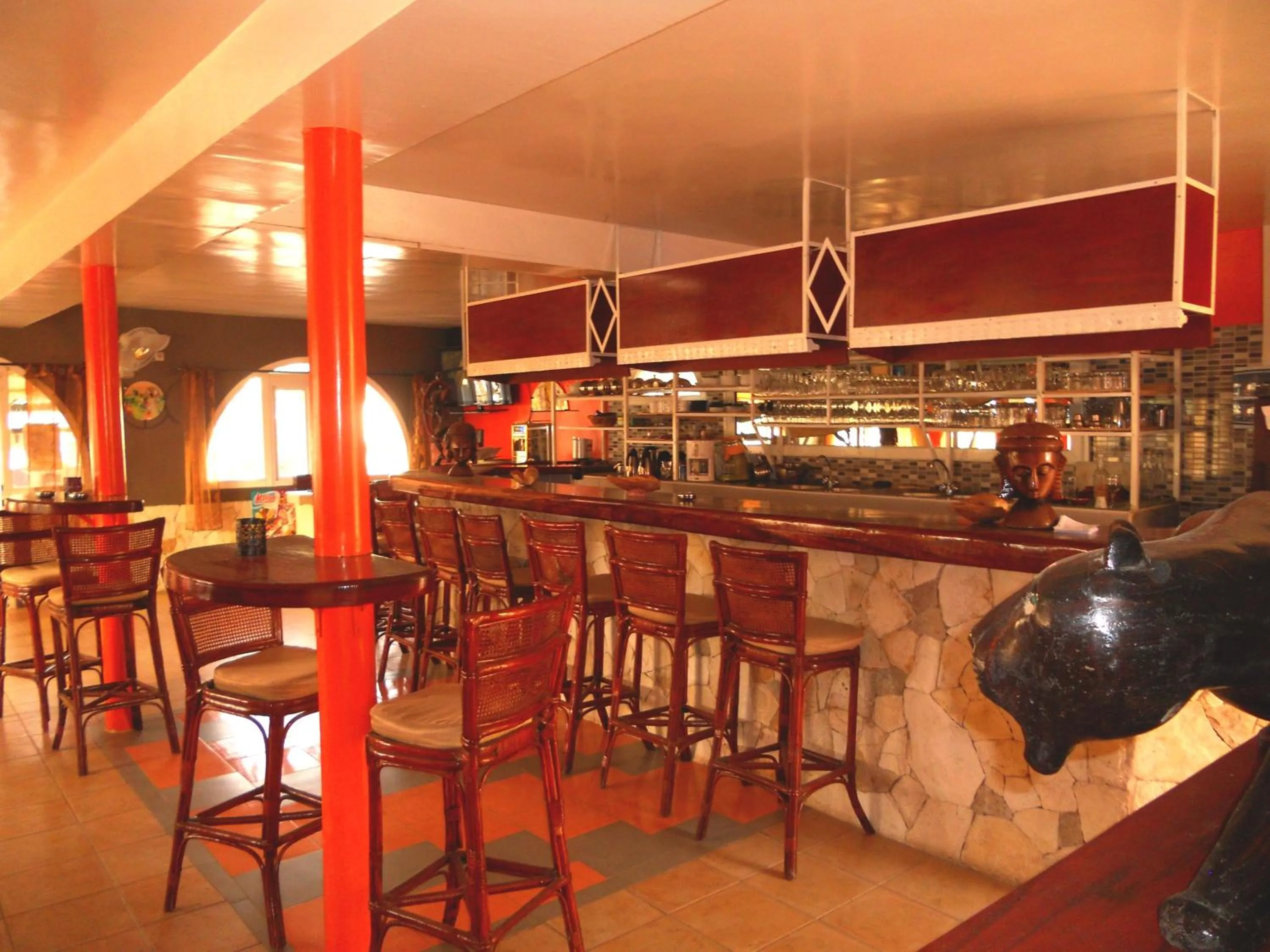 Lounge or bar in Les Flamboyants