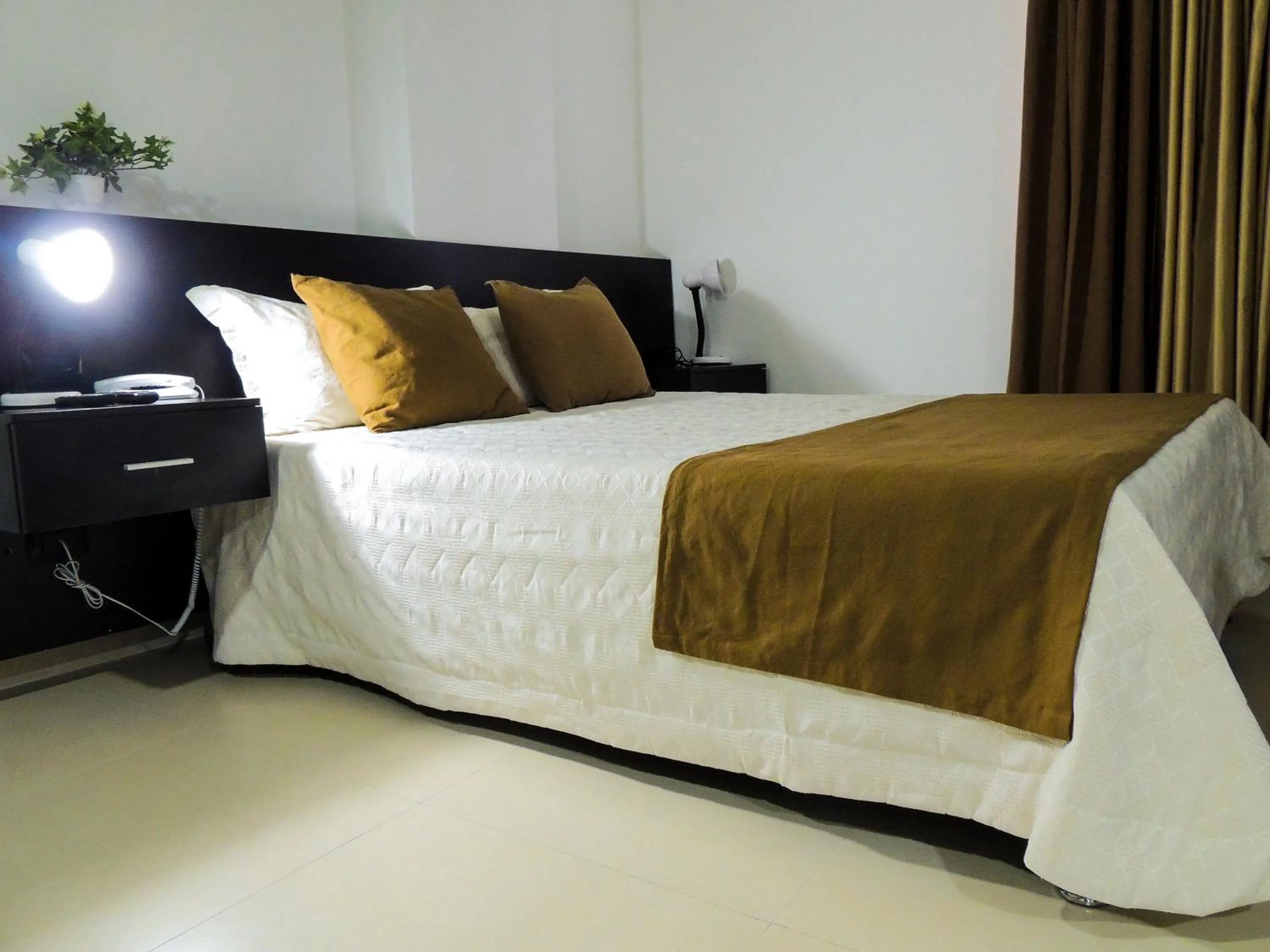 Bed in Hotel San Martin