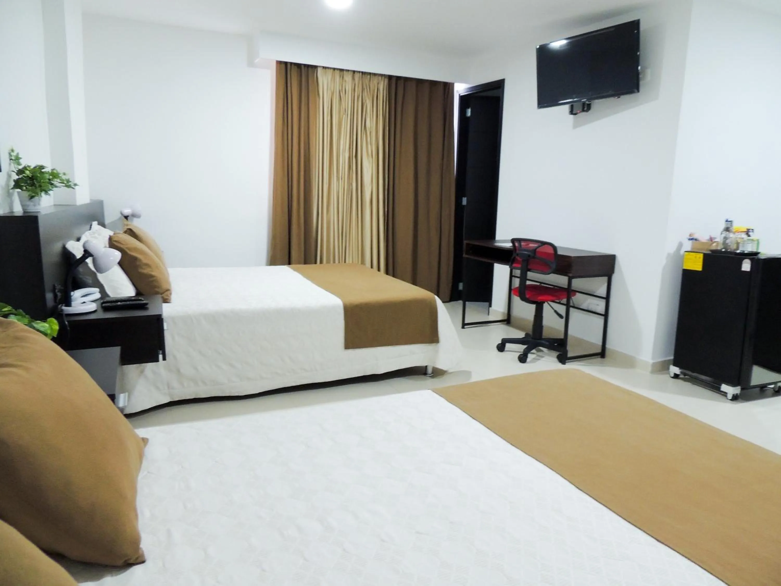 Bed in Hotel San Martin