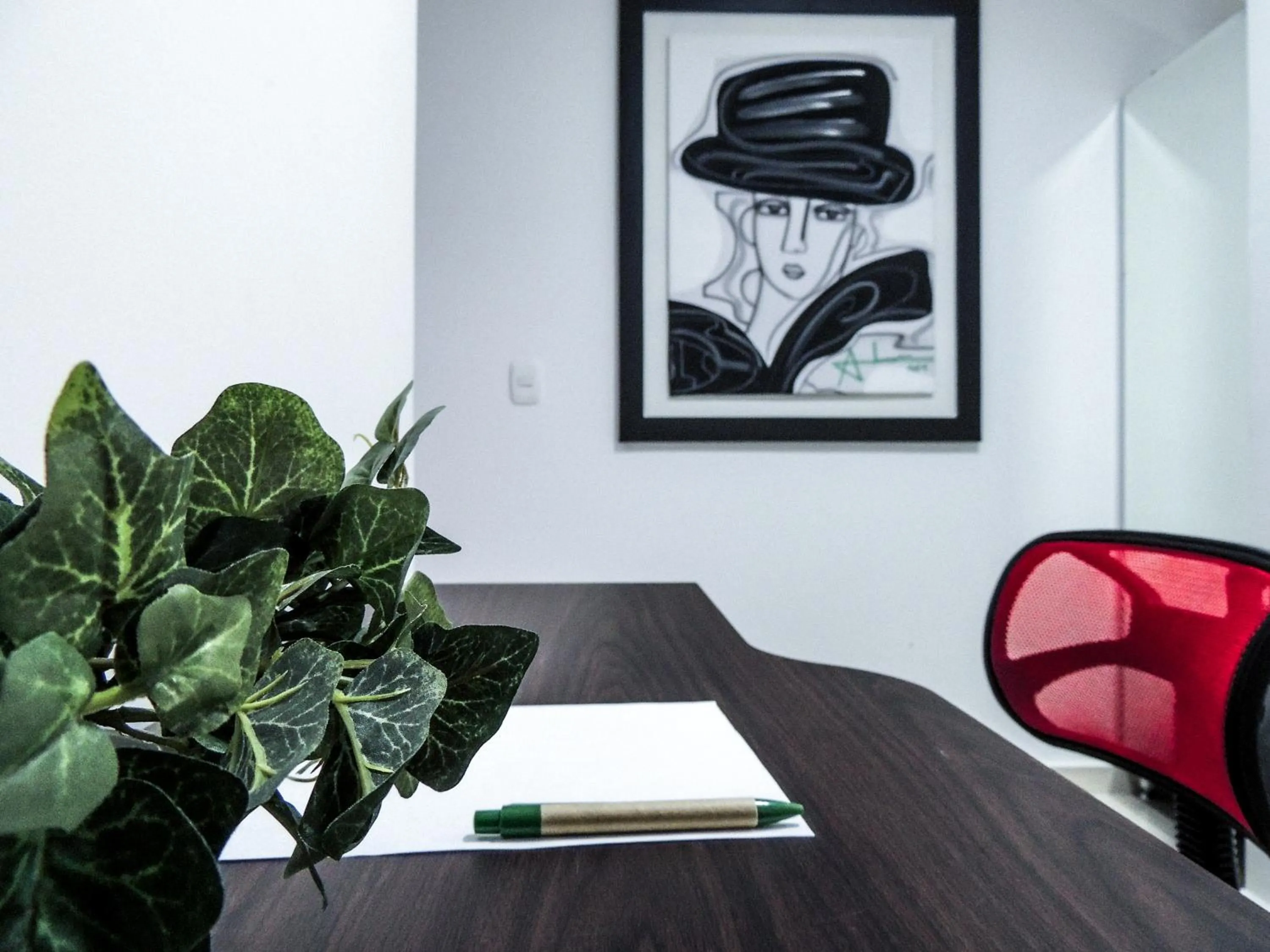 Decorative detail in Hotel San Martin