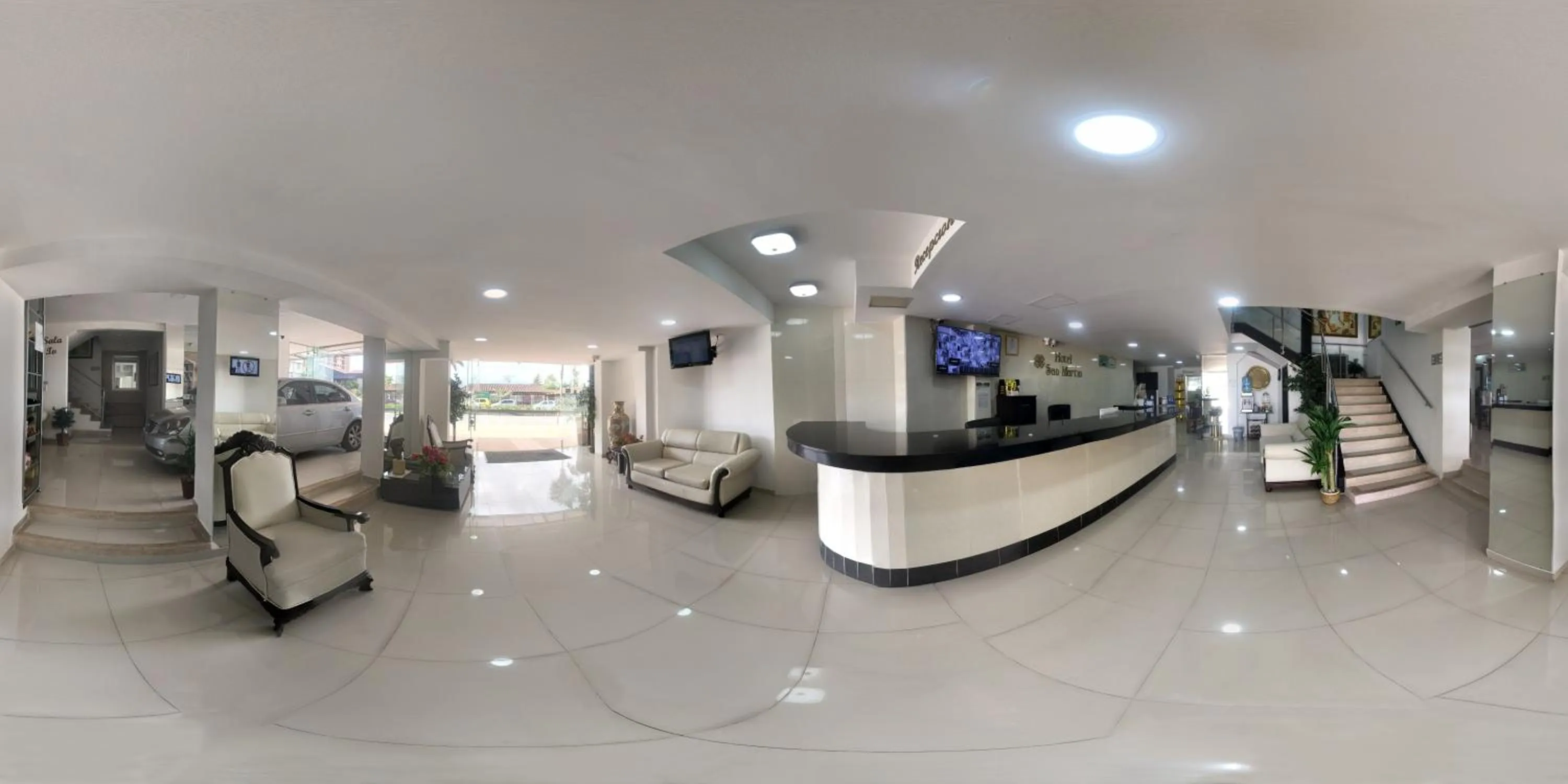 Property building in Hotel San Martin