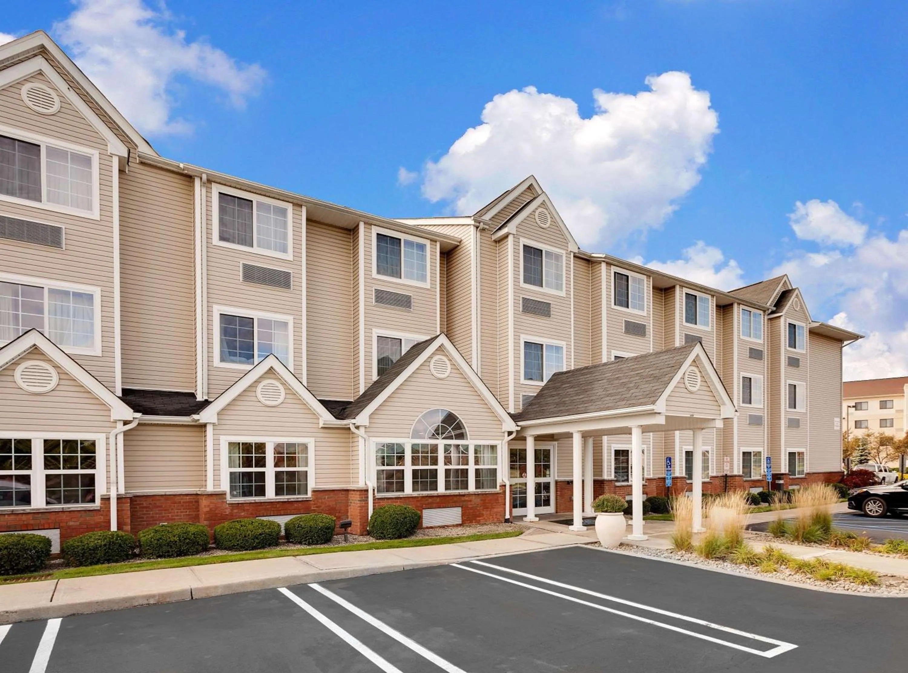 Property building in Microtel Inn & Suites by Wyndham Middletown
