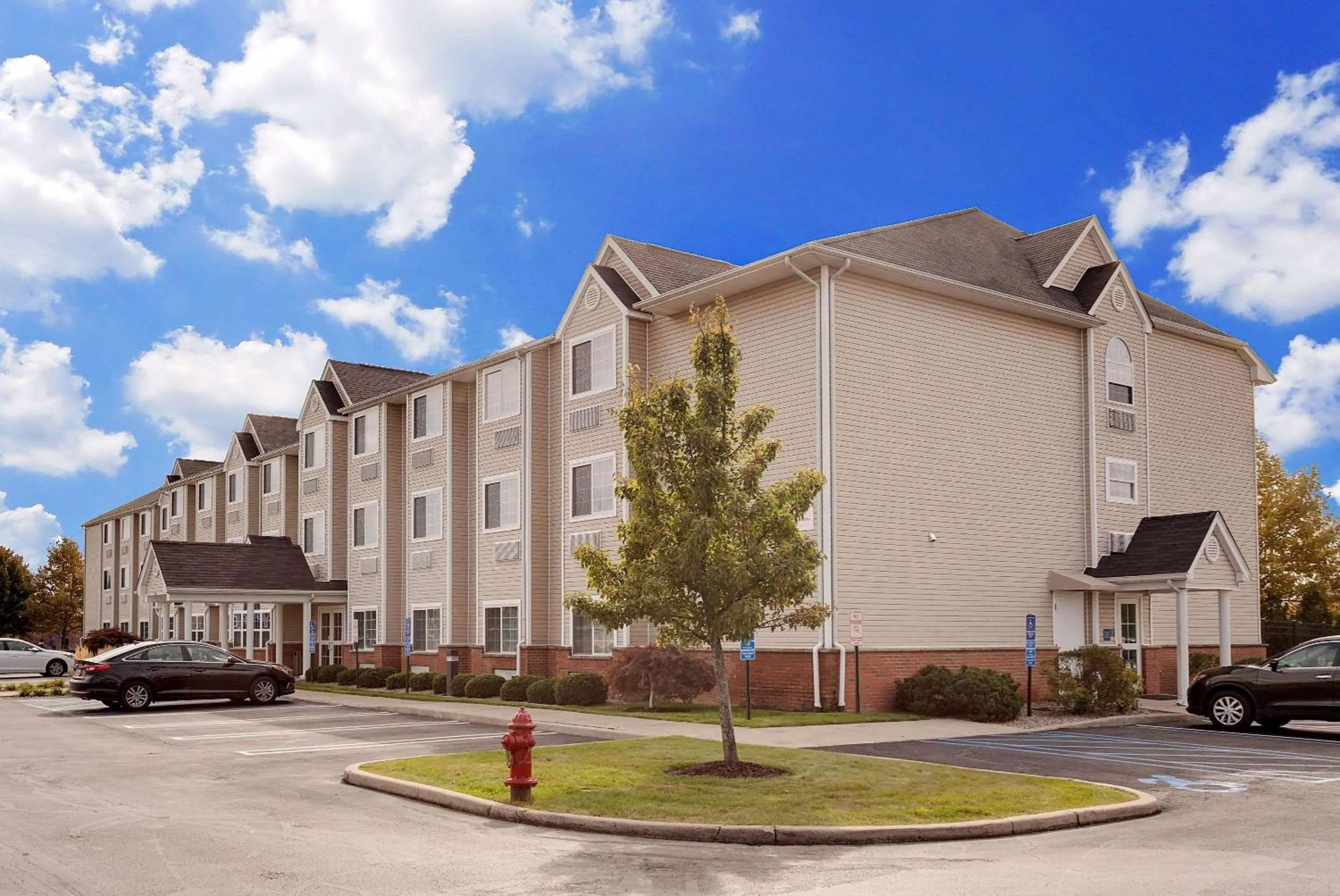 Property building in Microtel Inn & Suites by Wyndham Middletown