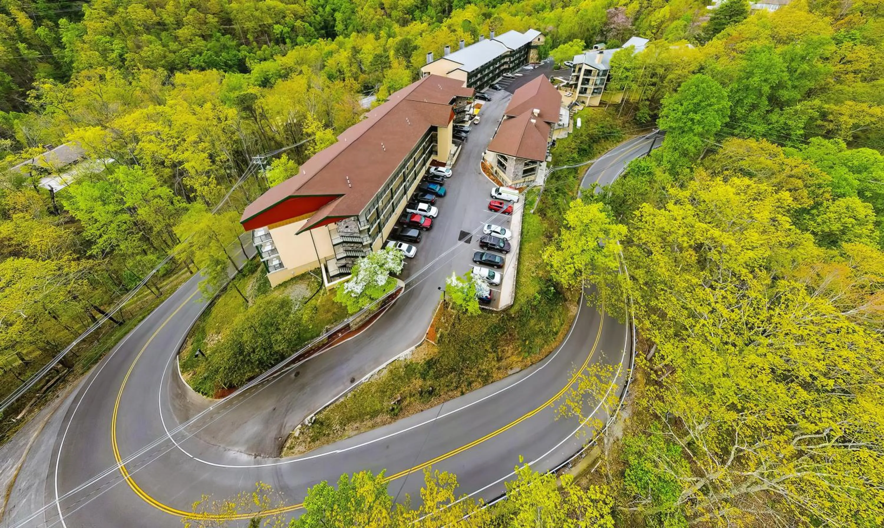 Day in Laurel Point Resort