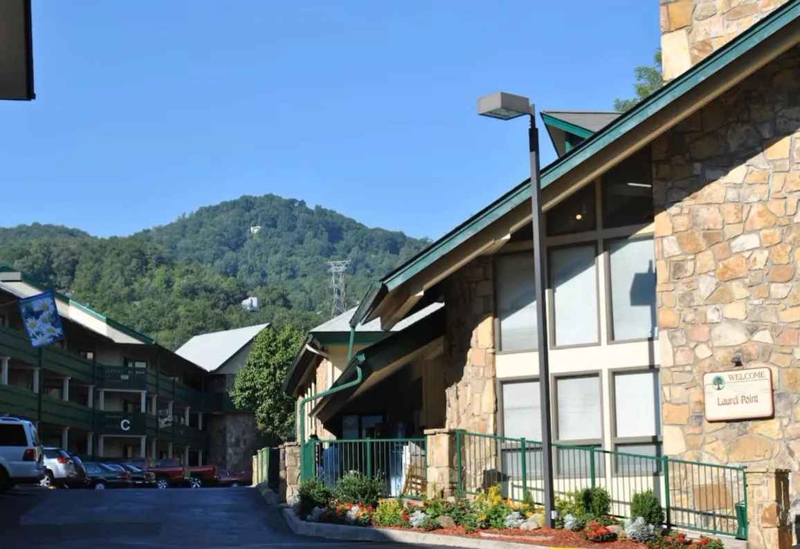 Property building in Laurel Point Resort