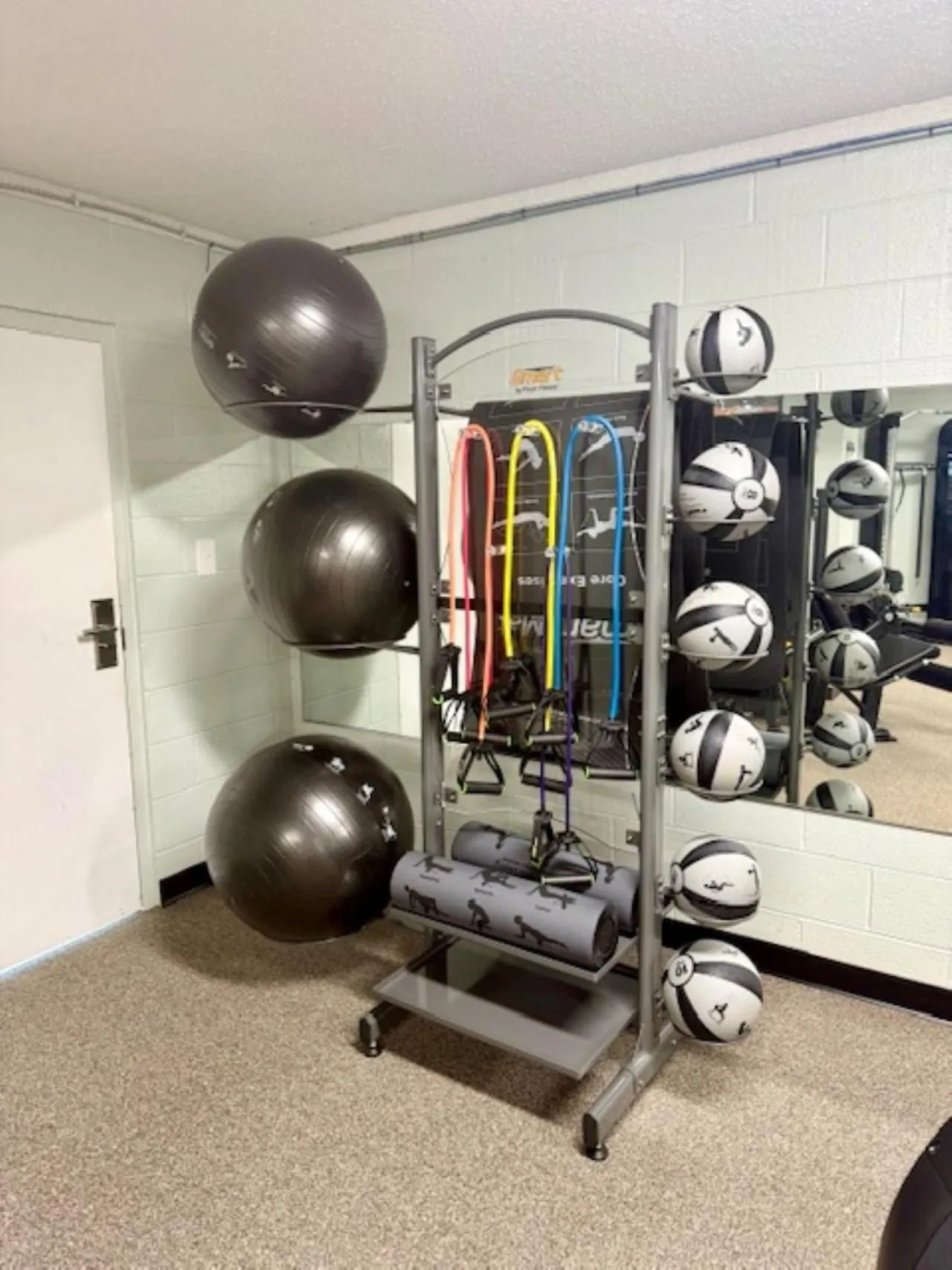 Fitness centre/facilities in Laurel Point Resort