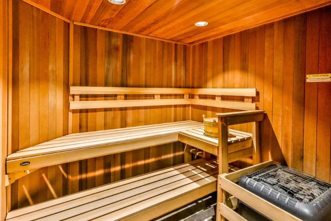Sauna in Laurel Point Resort