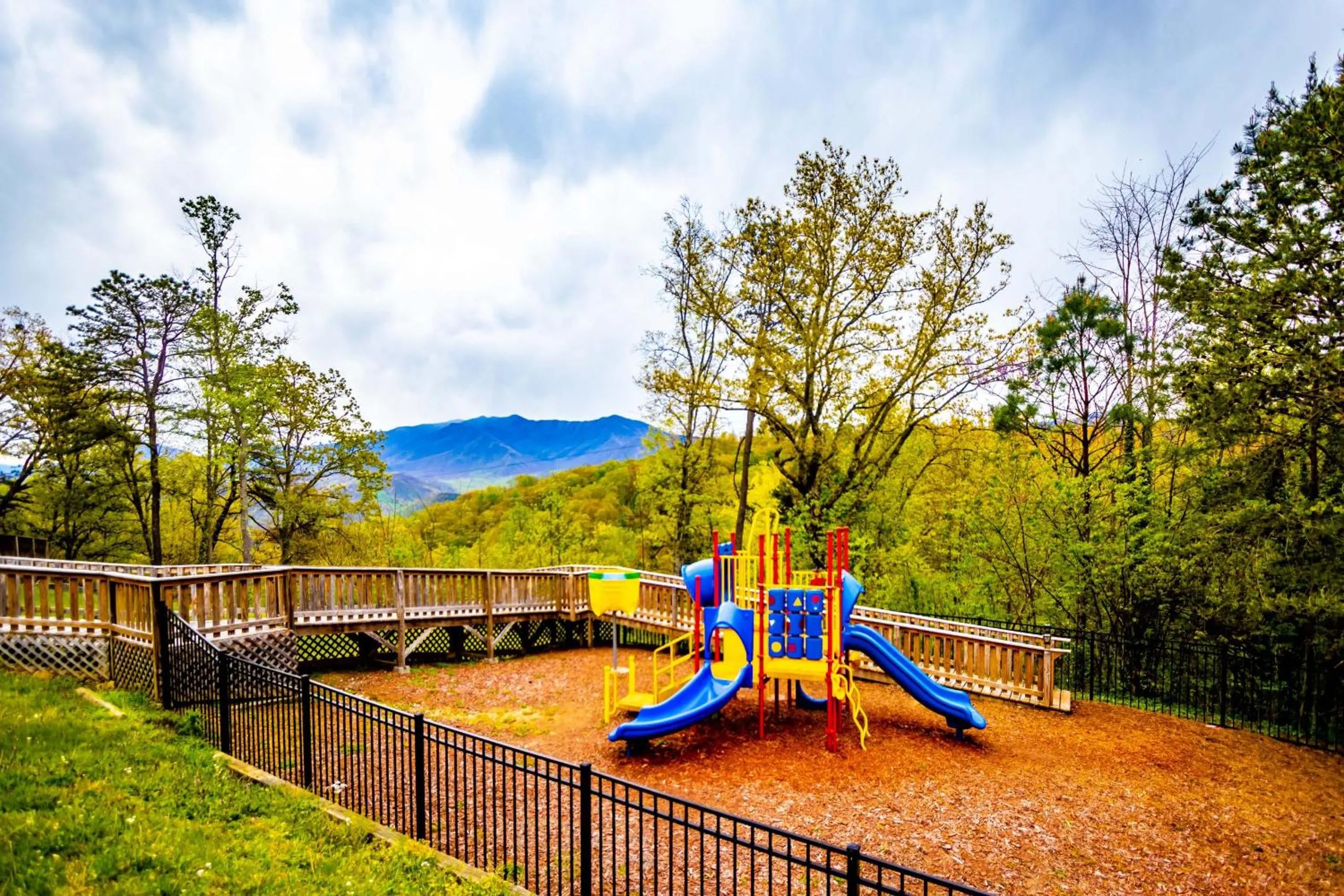 Day in Laurel Point Resort