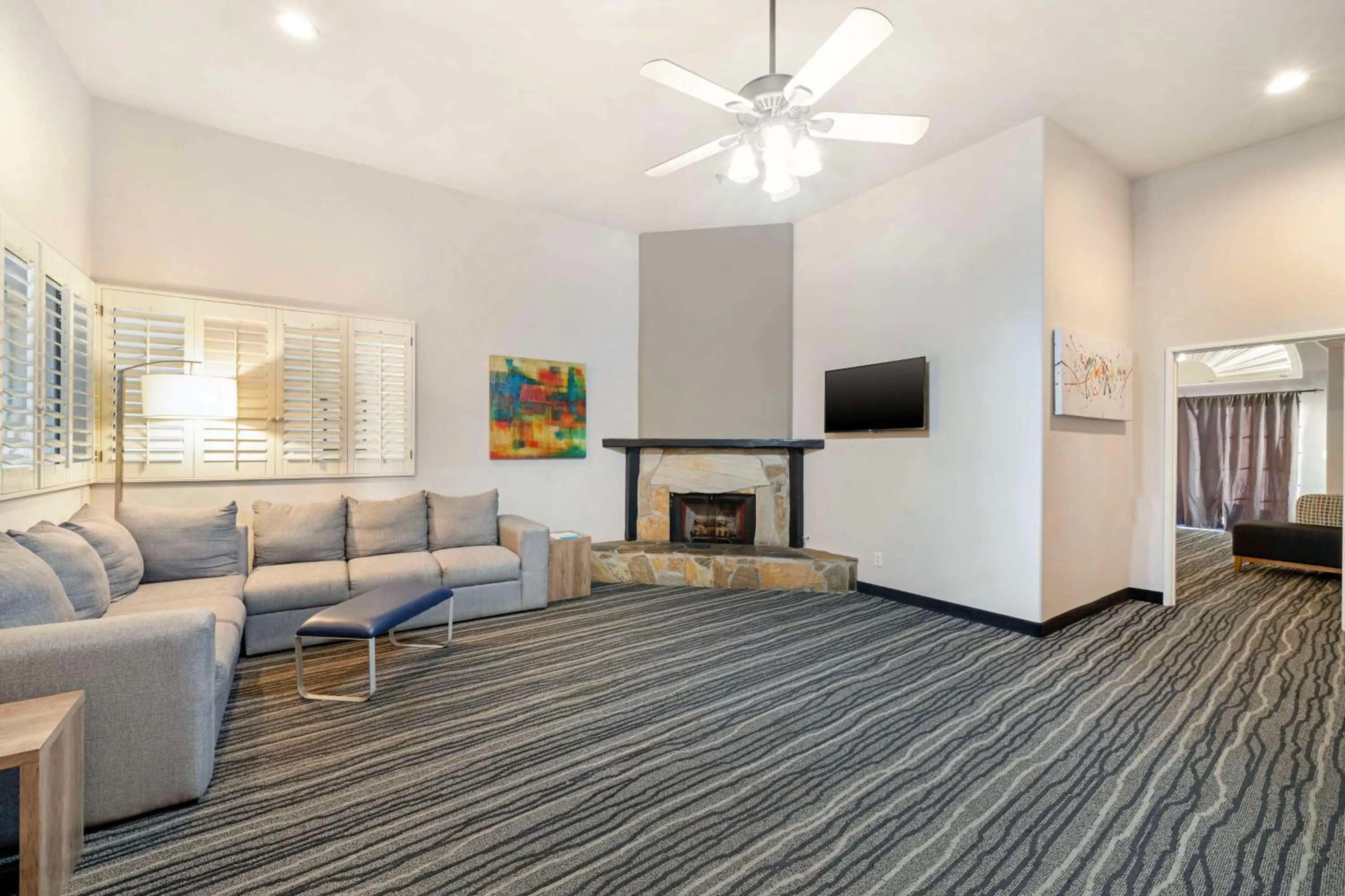 Photo of the whole room in Best Western Posada Royale Hotel & Suites