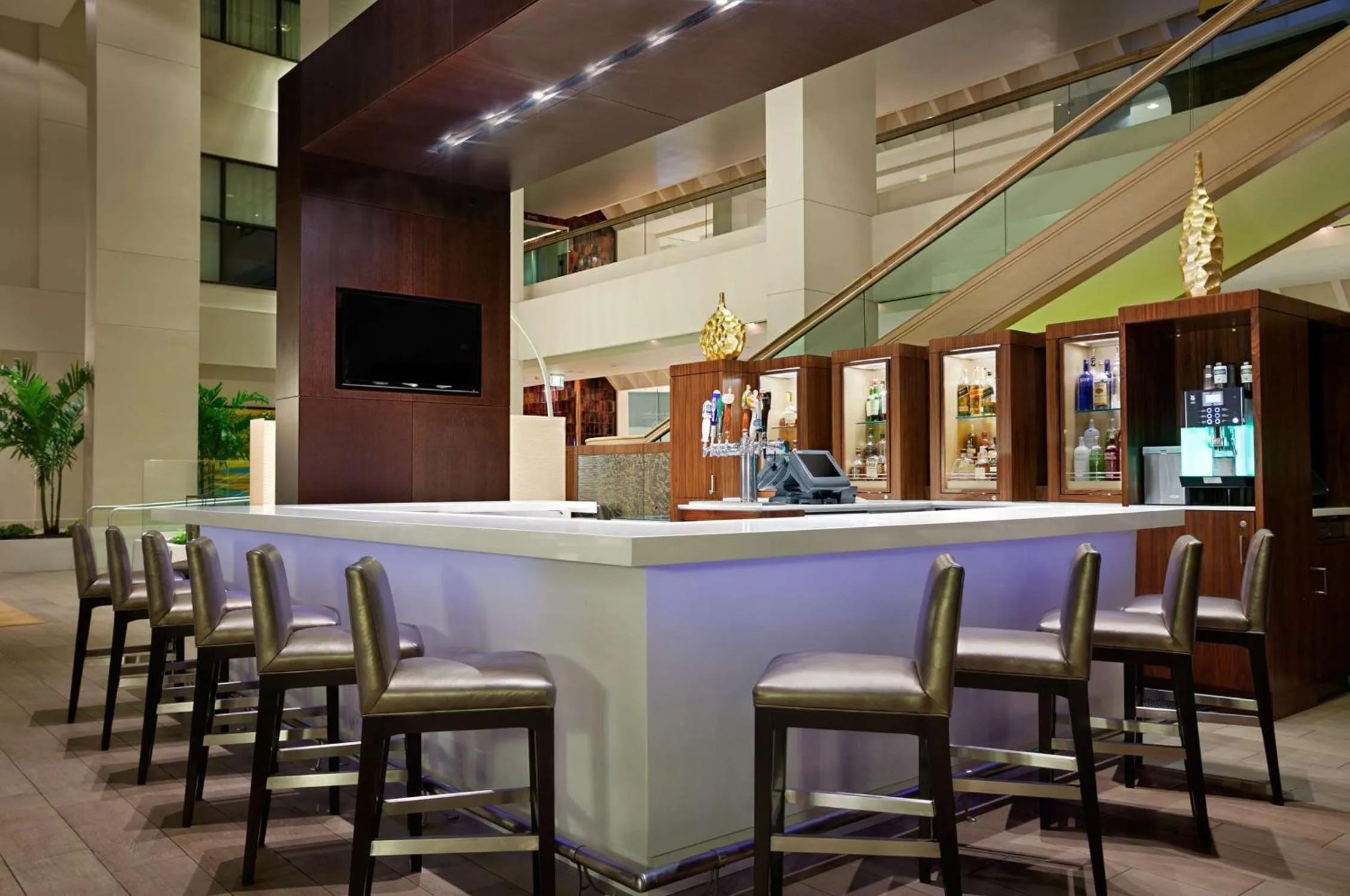 Lounge or bar in Hilton Miami Airport Blue Lagoon