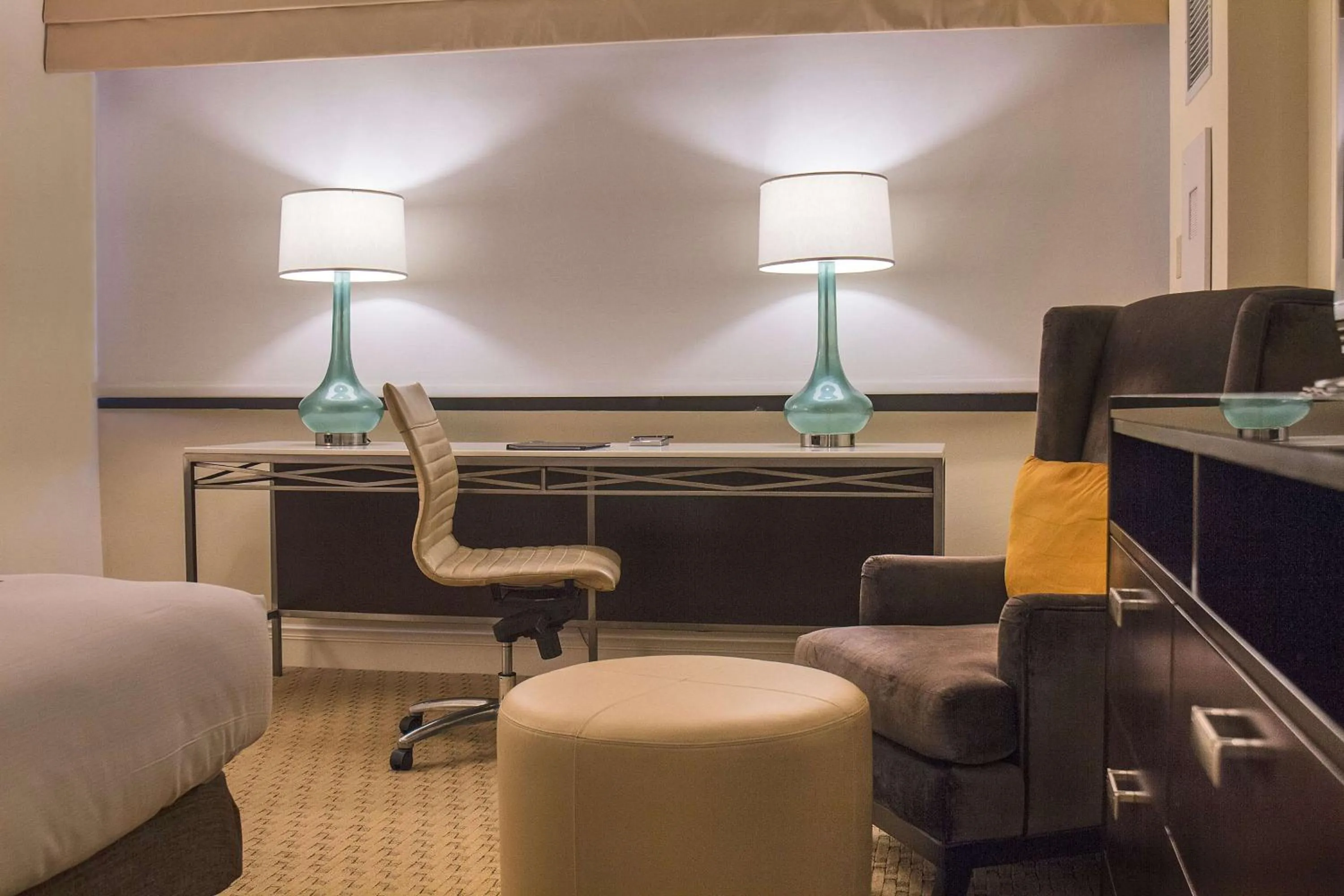 Bedroom in Hilton Miami Airport Blue Lagoon