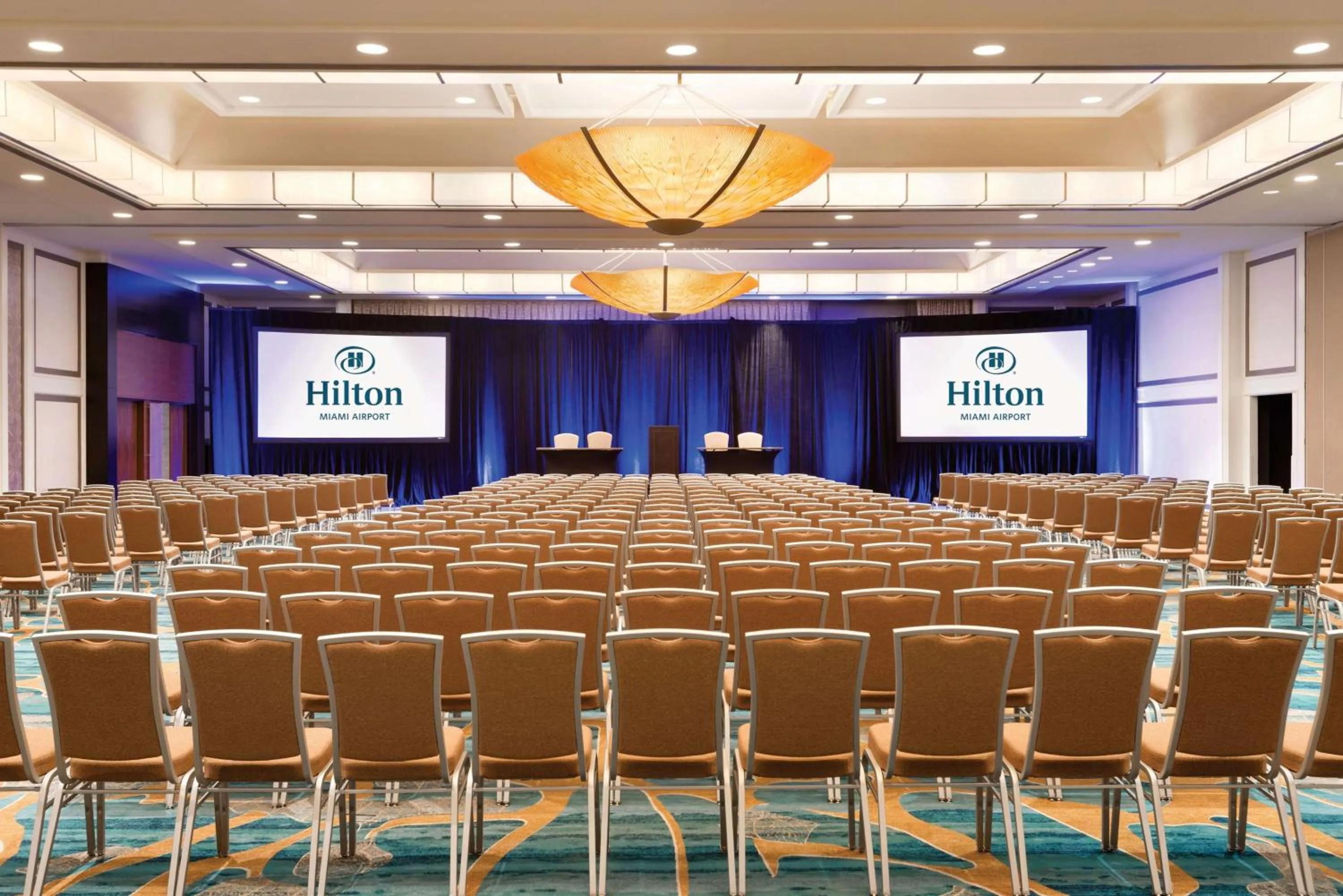 Meeting/conference room in Hilton Miami Airport Blue Lagoon