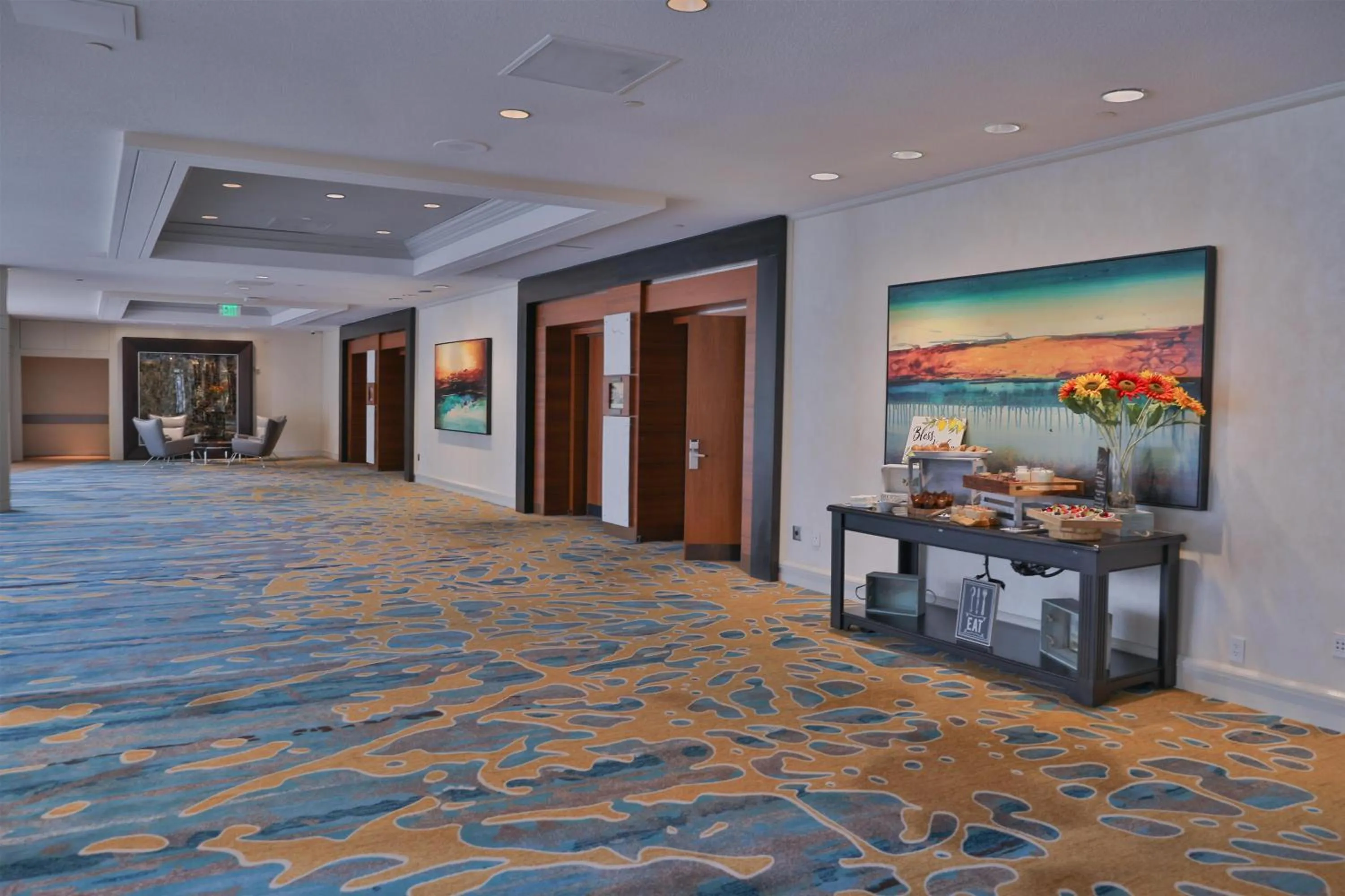 Meeting/conference room in Hilton Miami Airport Blue Lagoon