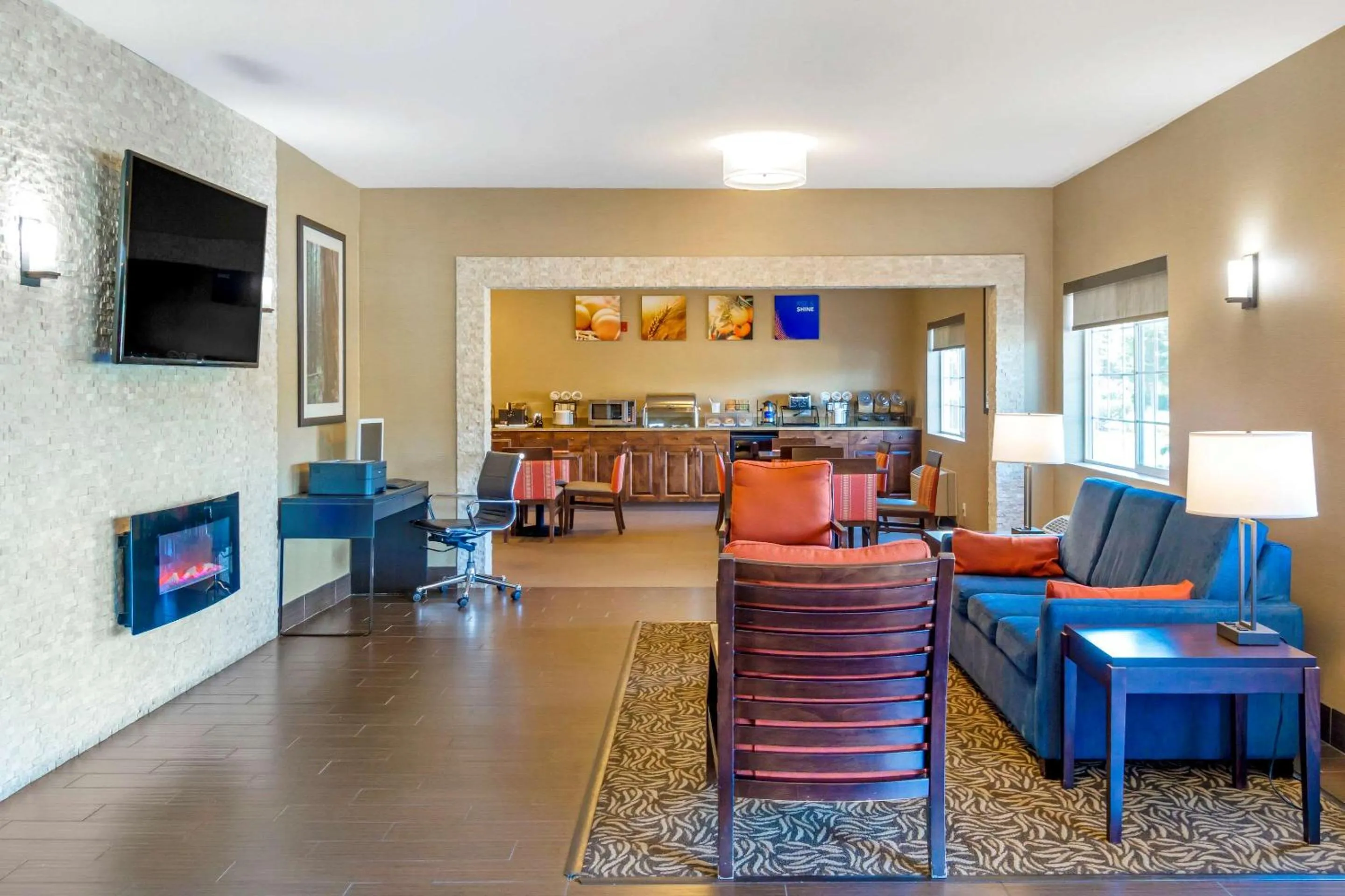 Lobby or reception in Comfort Inn Auburn - Seattle