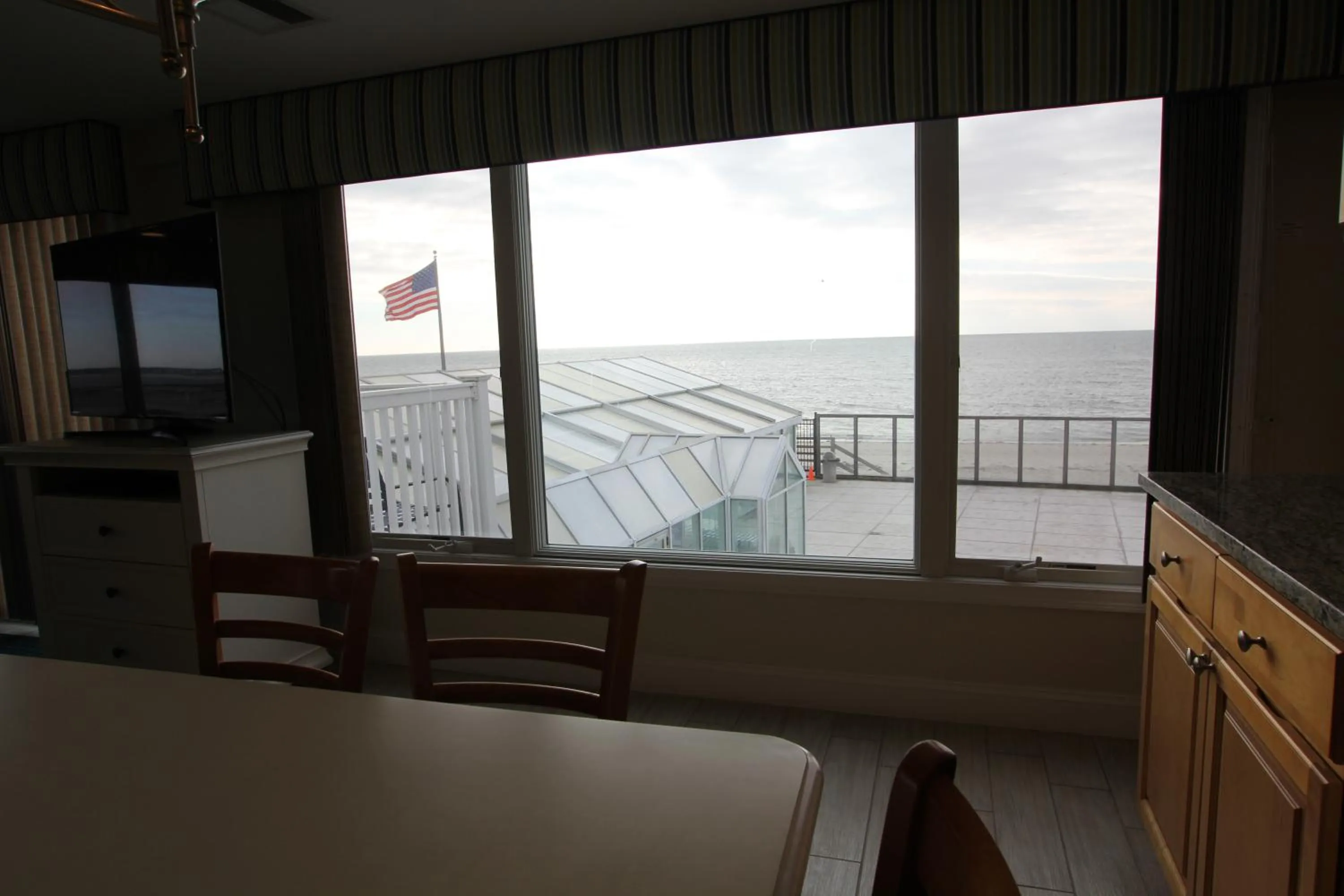 Sea view in Ocean Club on Smuggler's Beach